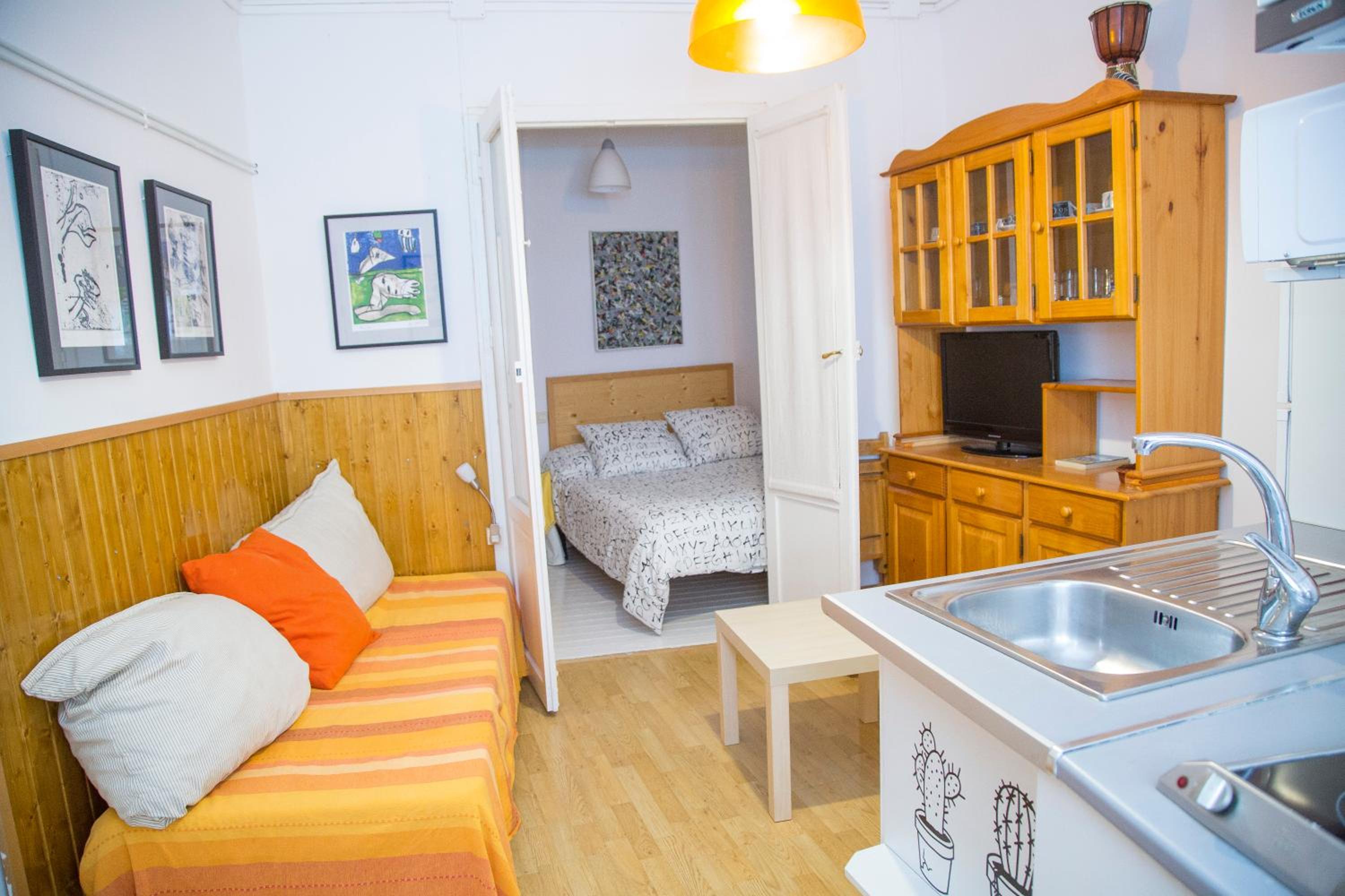 Apartamento de una habitación