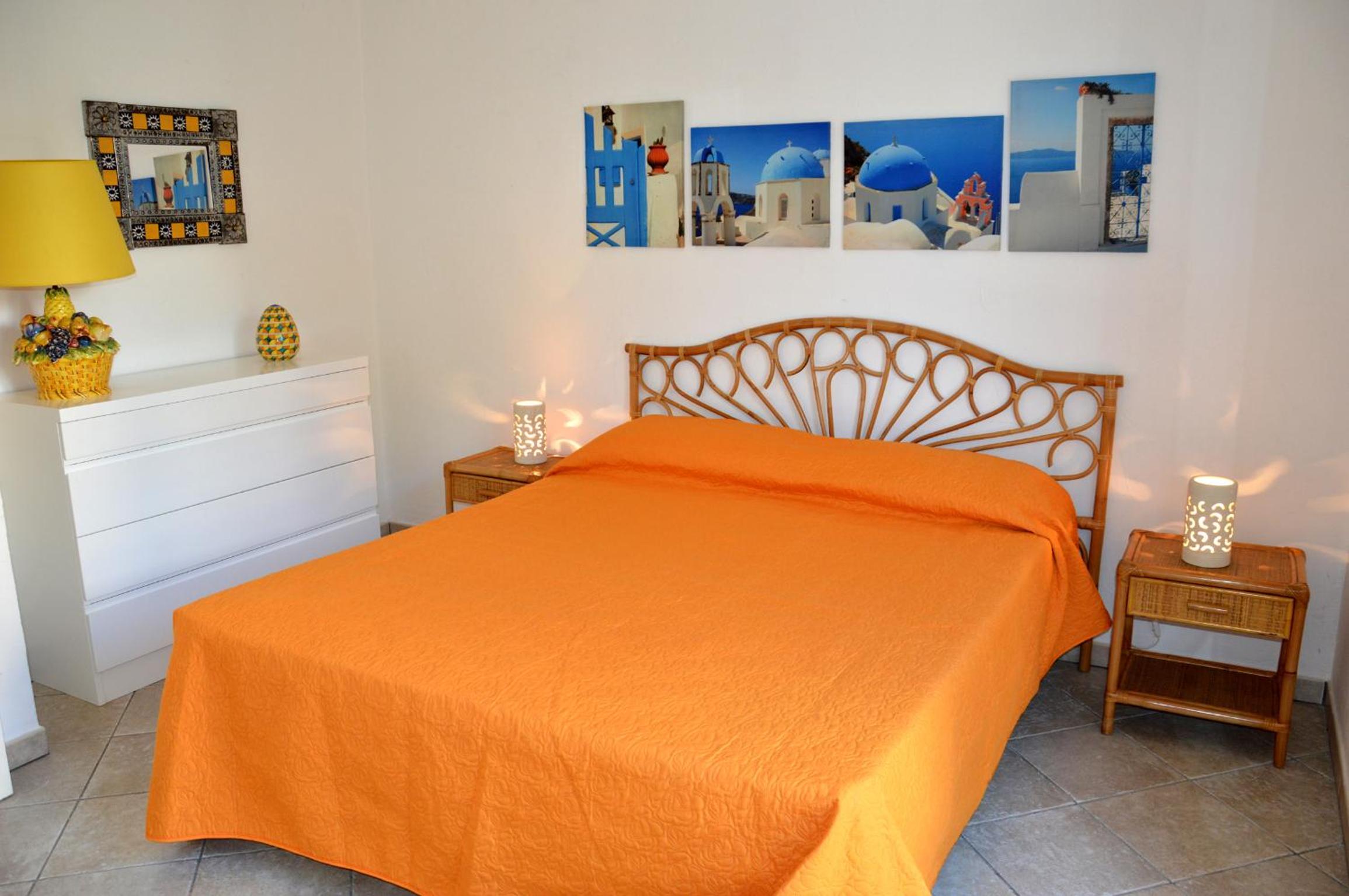 Two-Bedroom House with Sea View