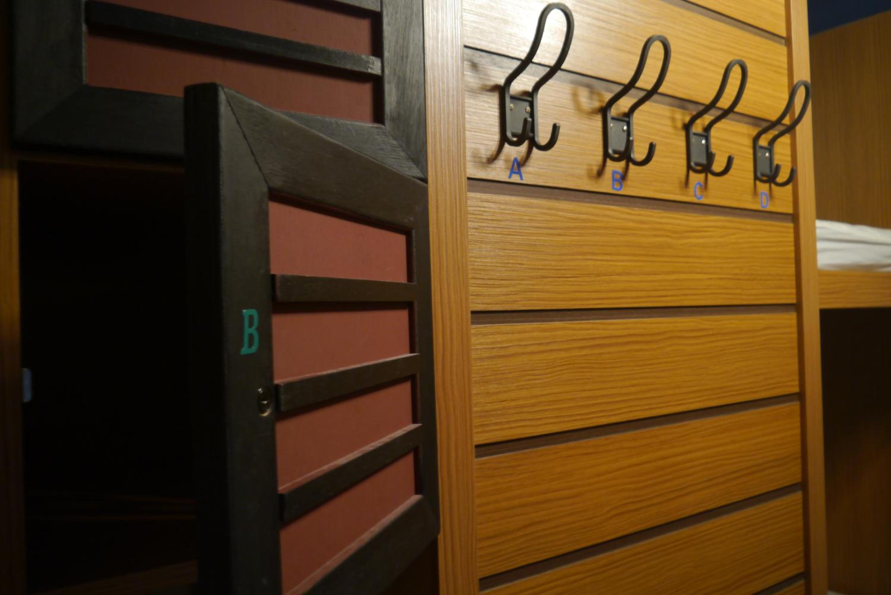 Bed in 8-Bed Mixed Dormitory Room