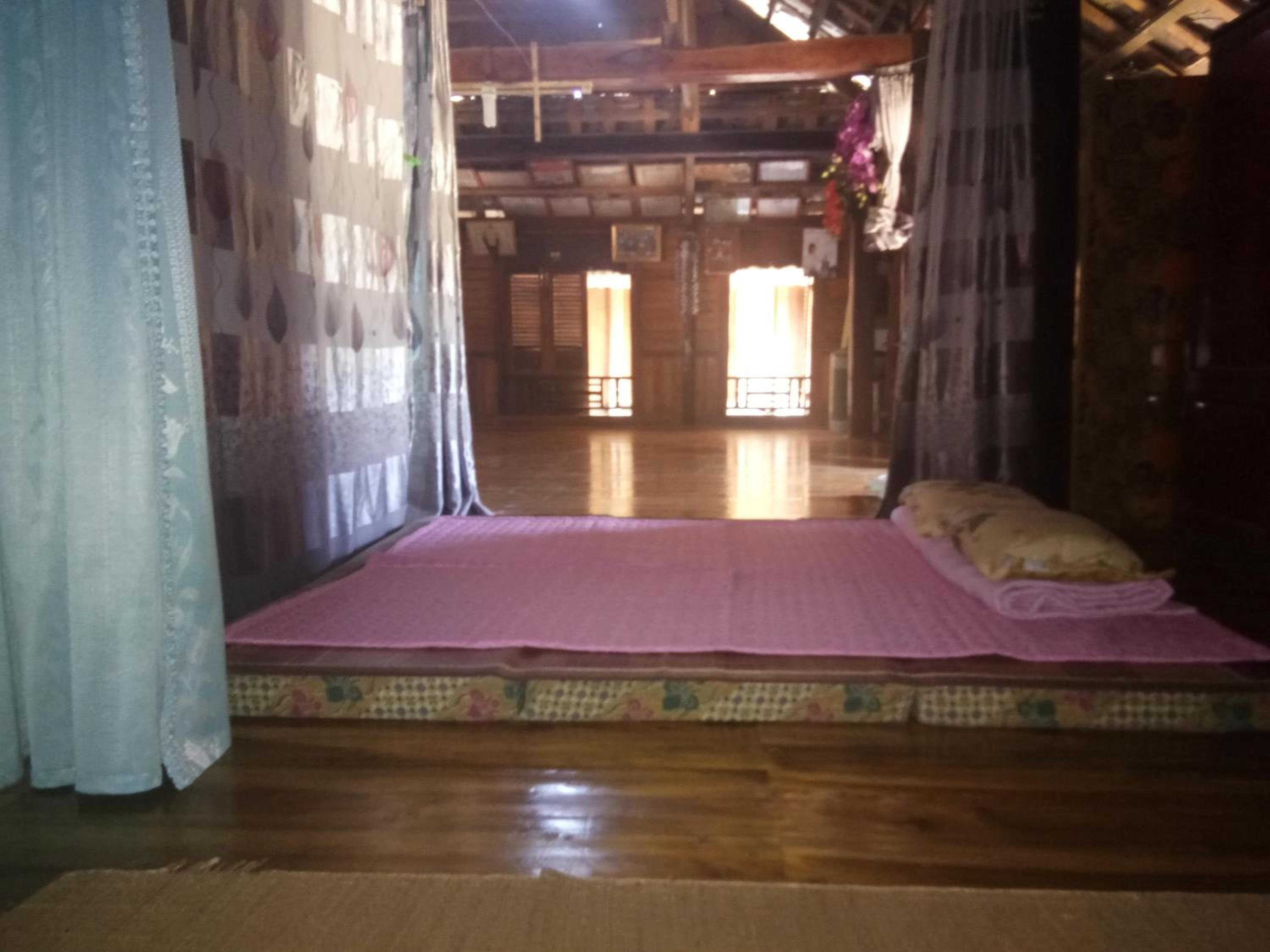 Bed in 8-Bed Mixed Dormitory Room