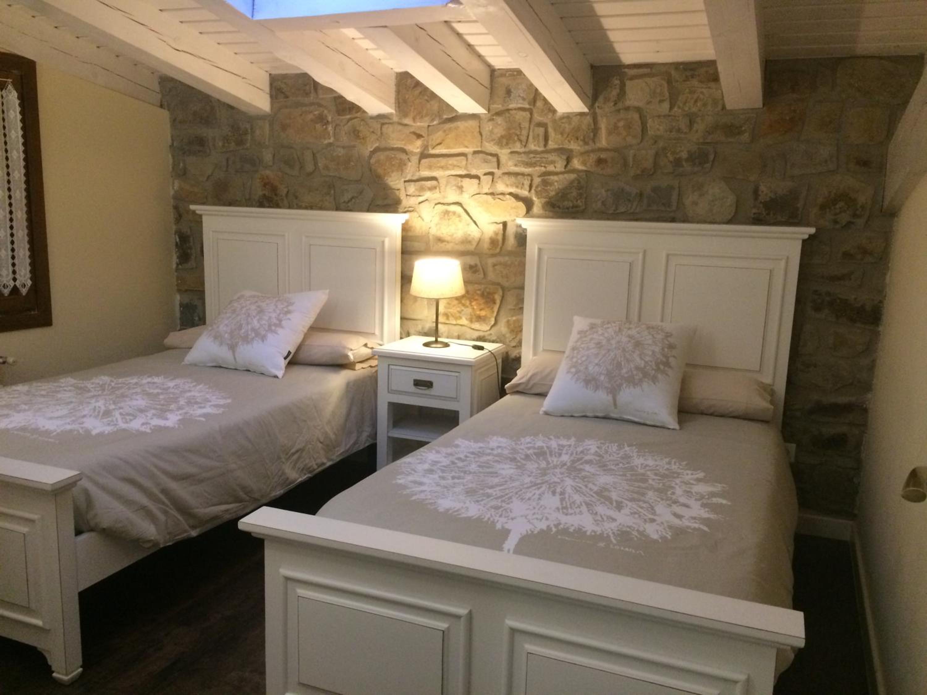 Casa de tres habitaciones