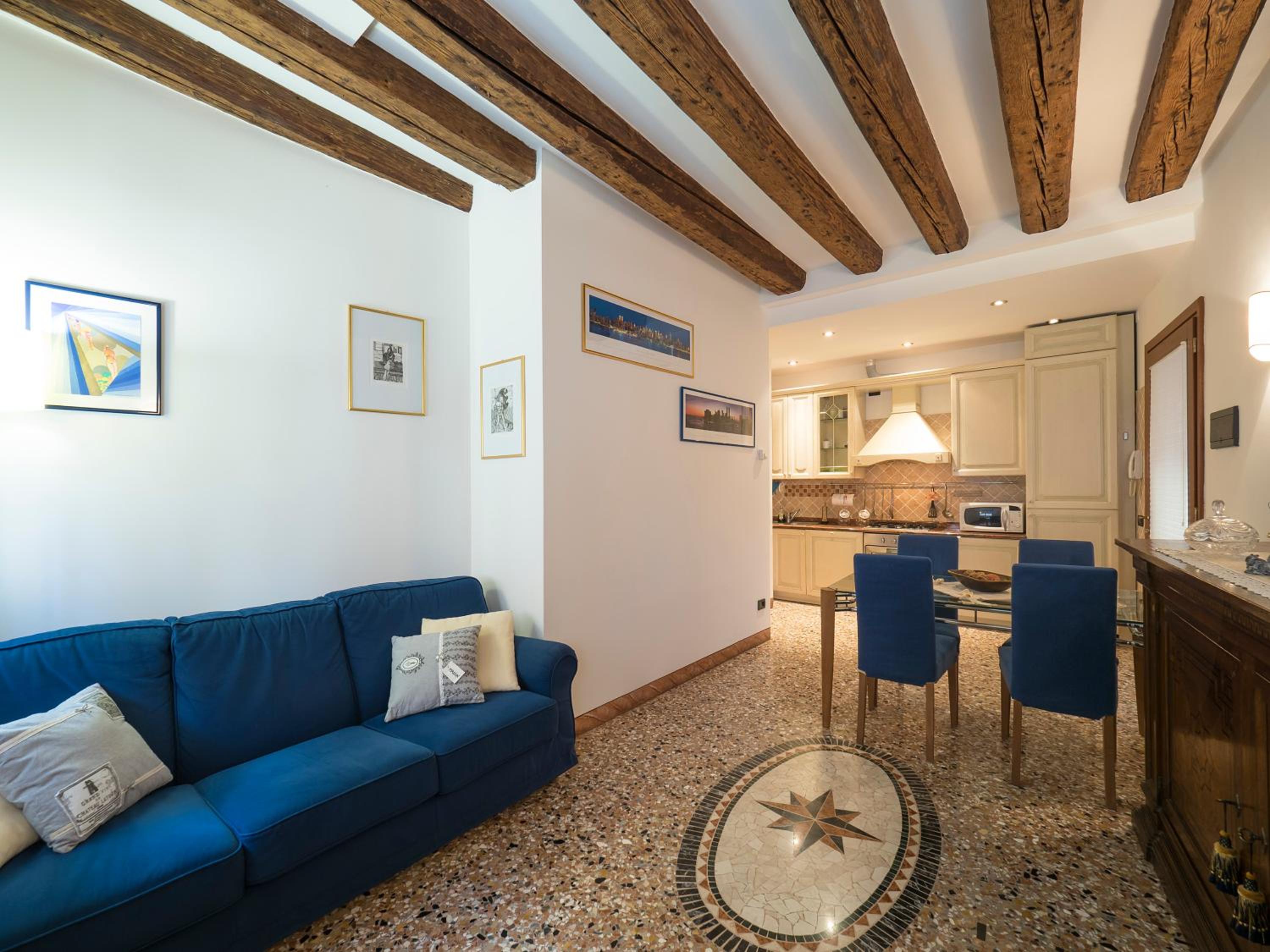 Apartment with Canal View photo 1