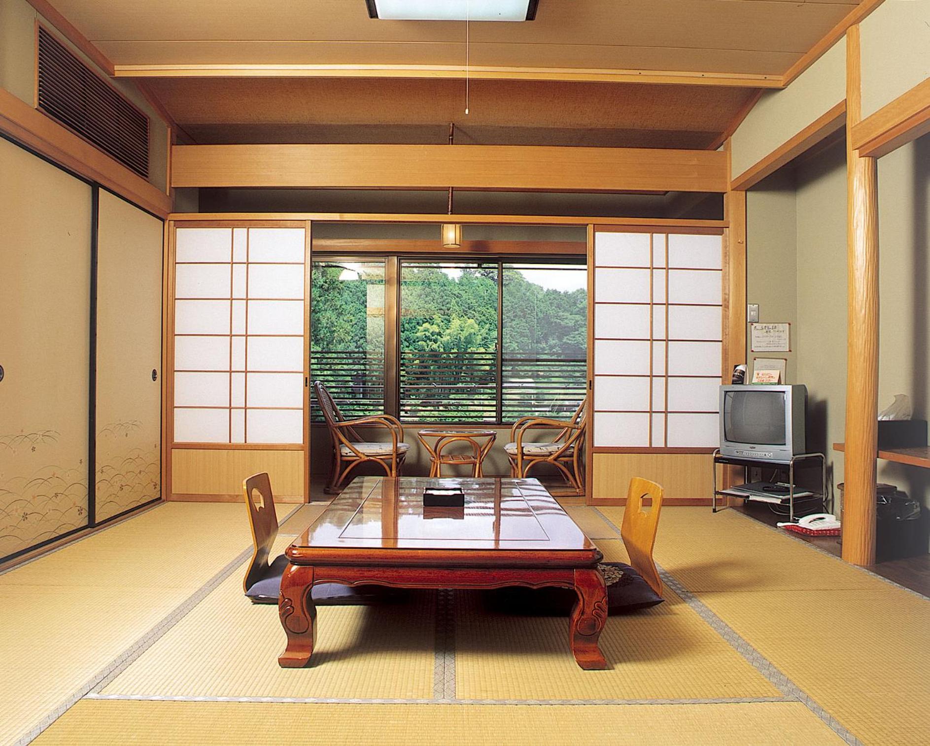 Japanese-Style Standard Room with Shared Bathroom