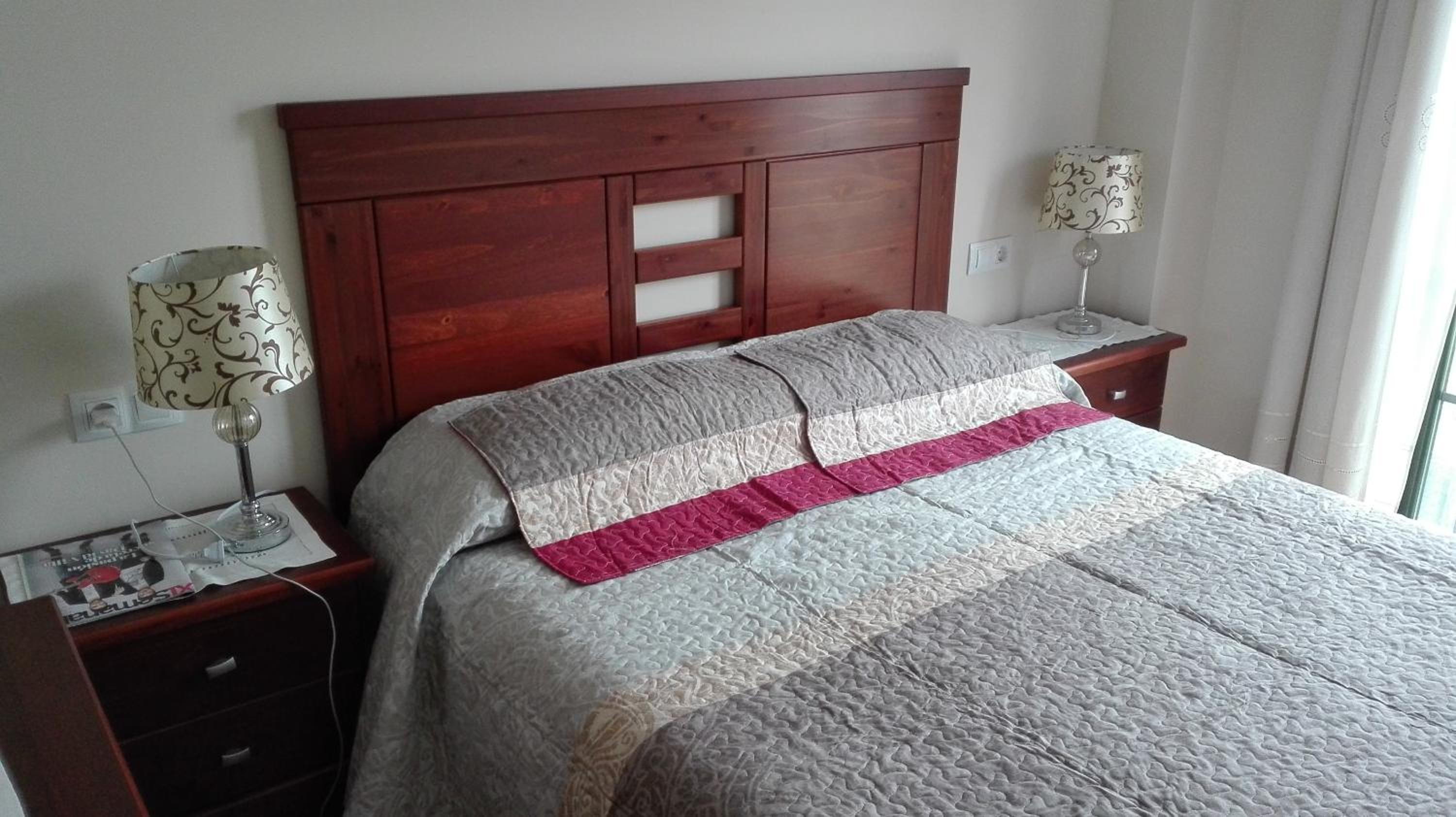 Apartamento con Balcón