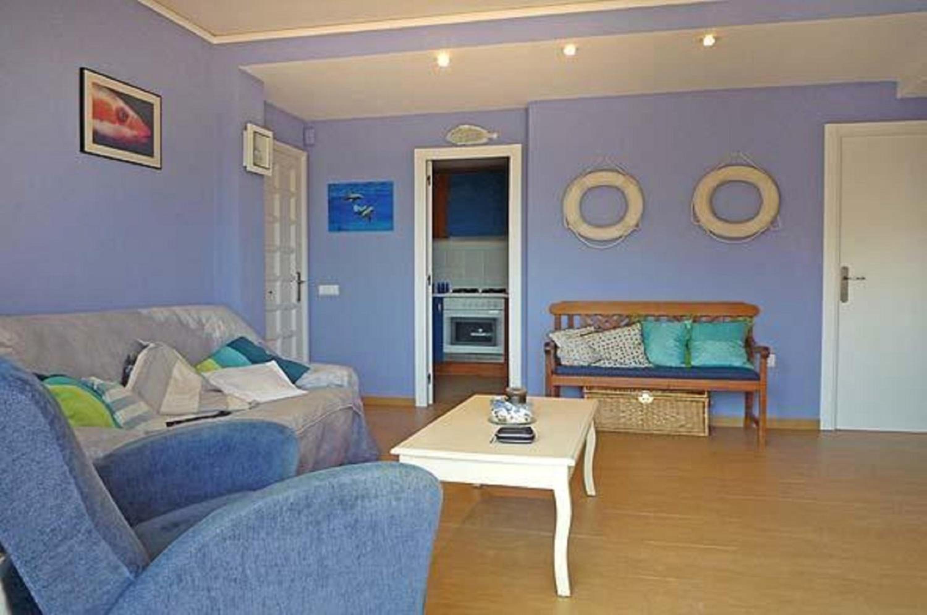 Apartamento con vista al mar