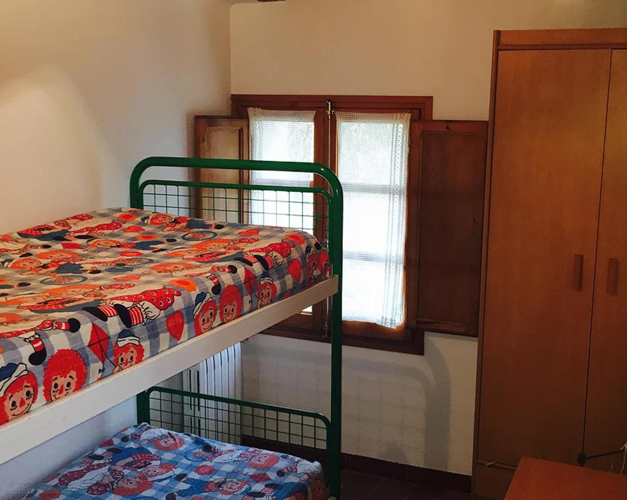 Casa de vacaciones de siete habitaciones.