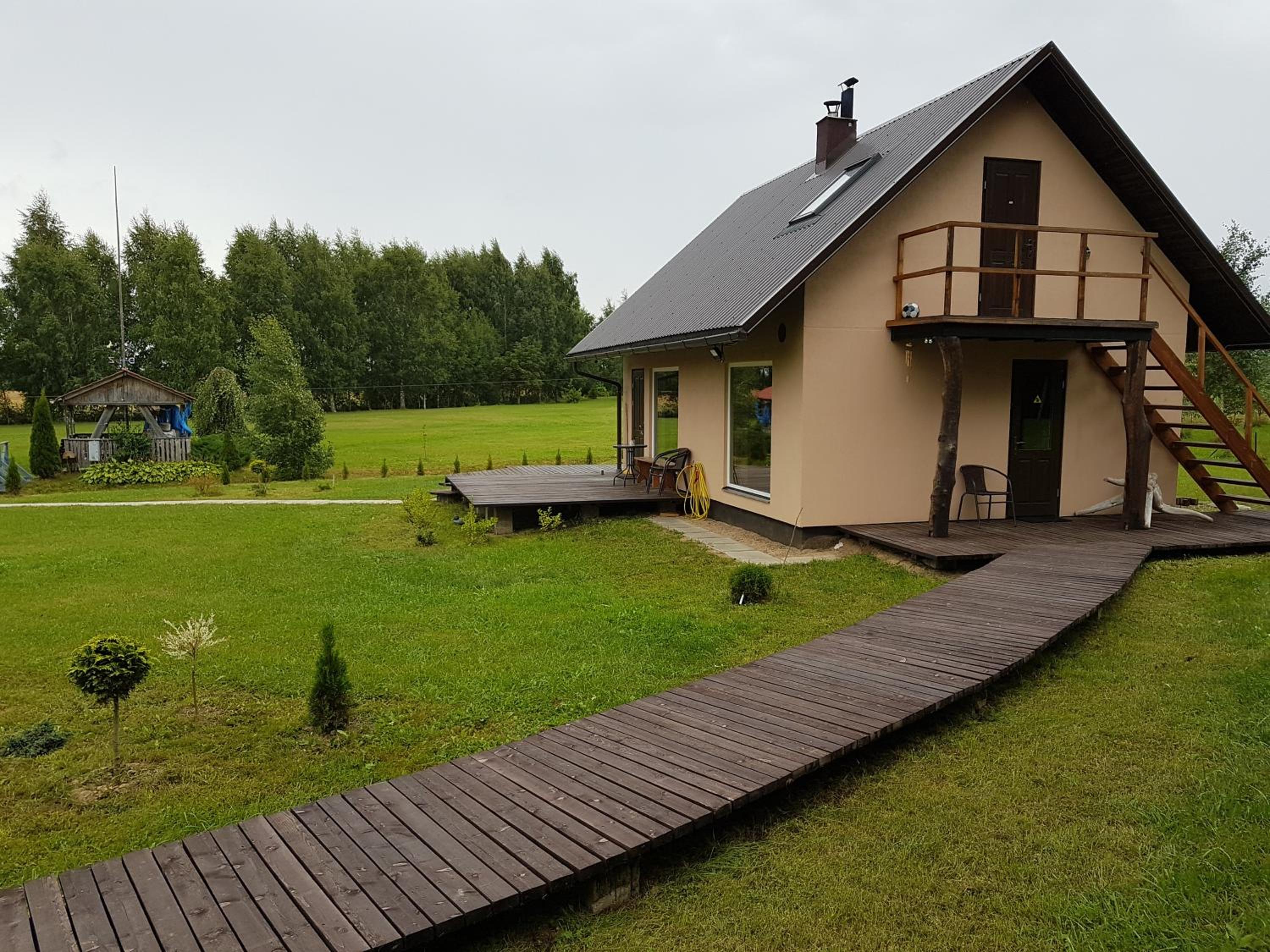 One-Bedroom House