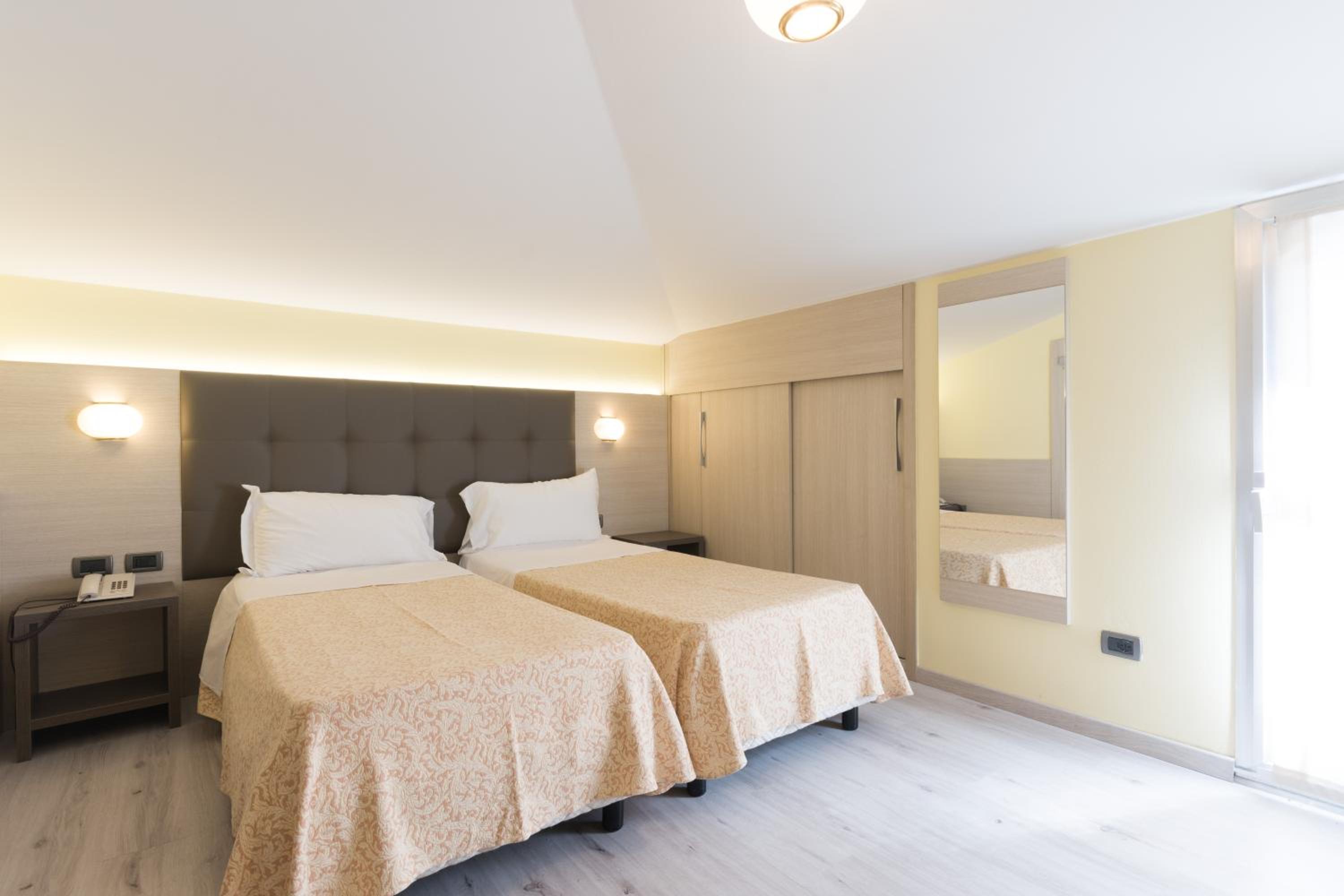 Attic Double Room with balcony
