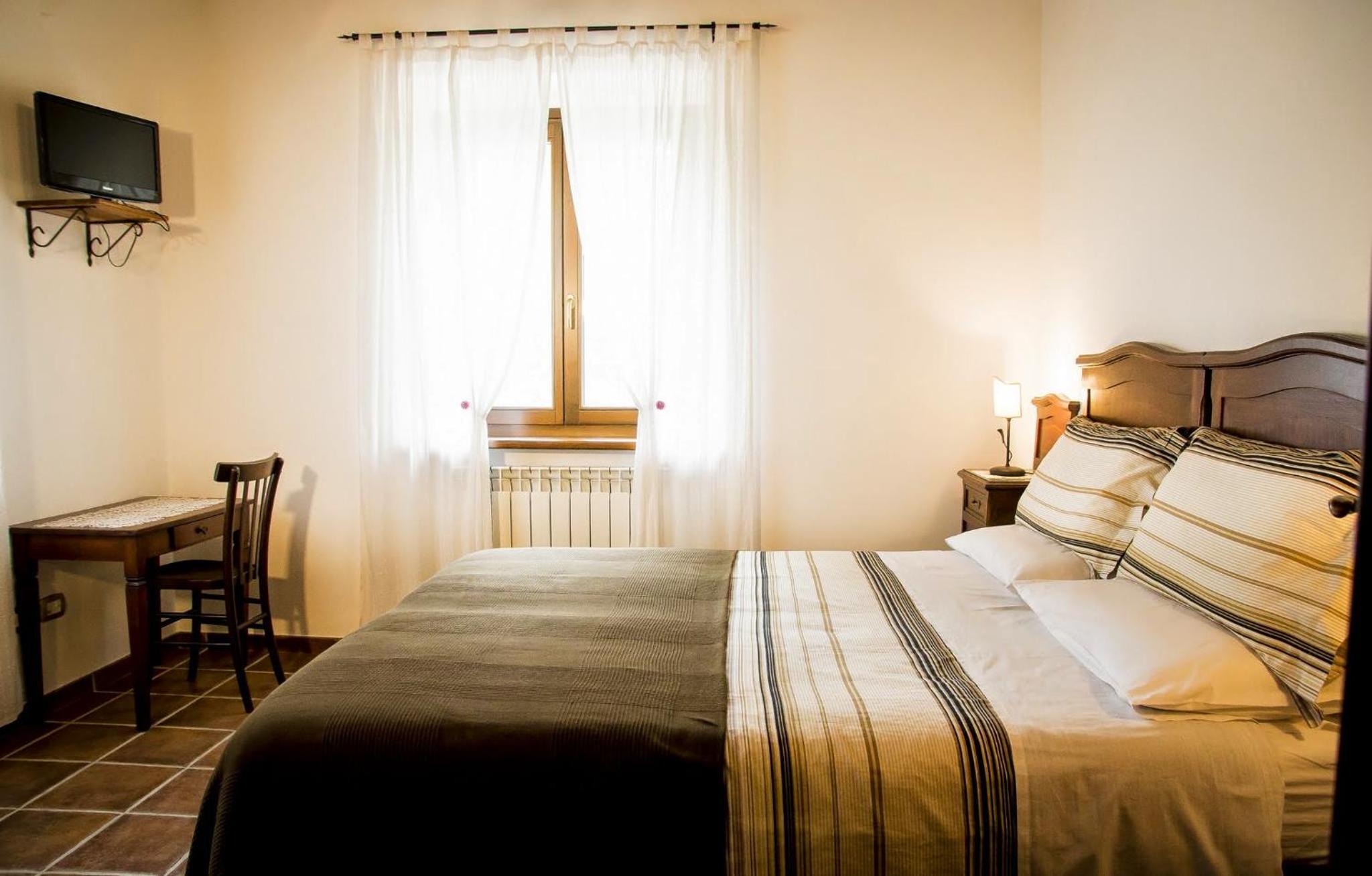 Double or Twin Room with Private External Bathroom