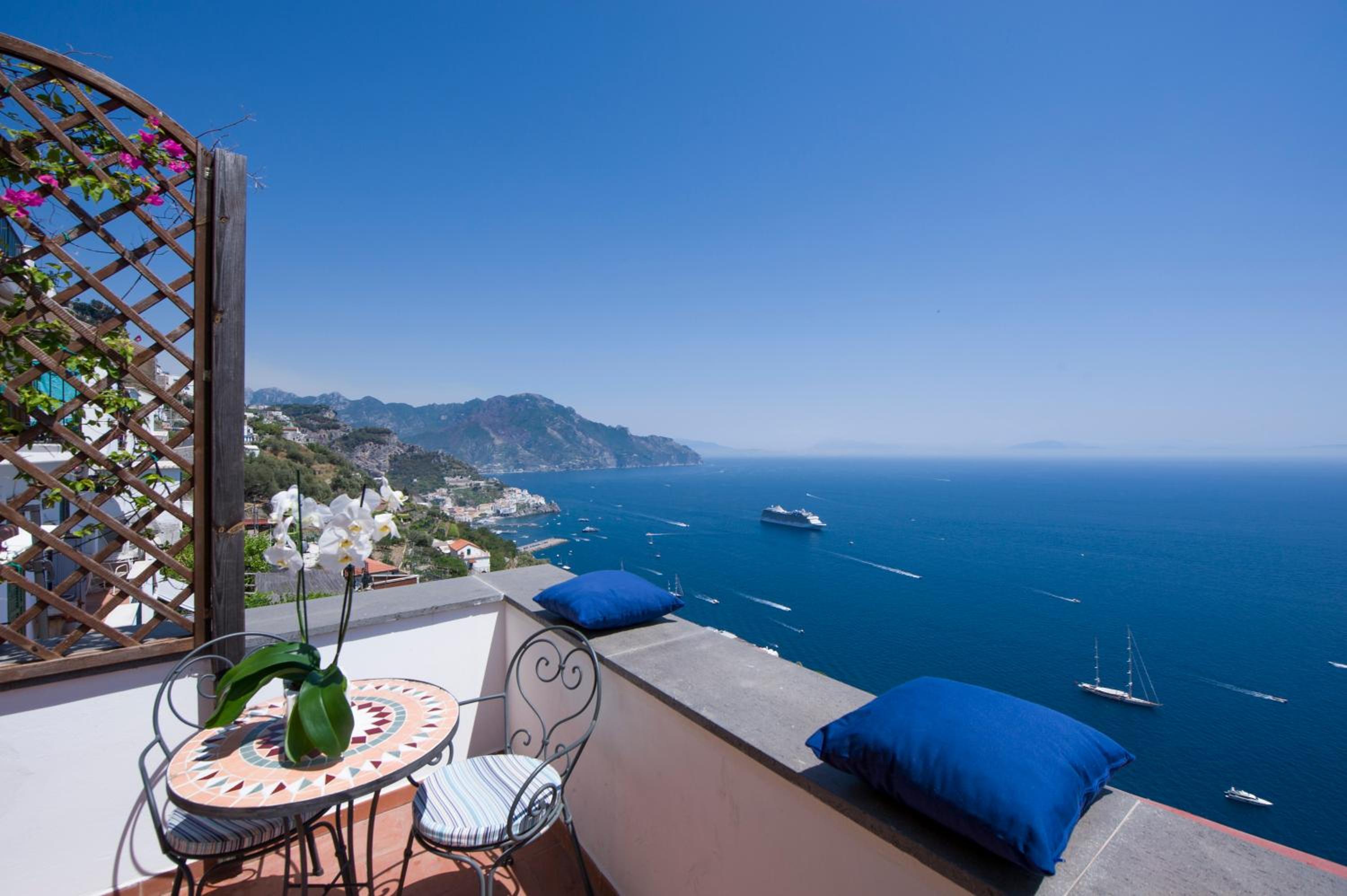 Deluxe Double Room with Sea View - Photo 8