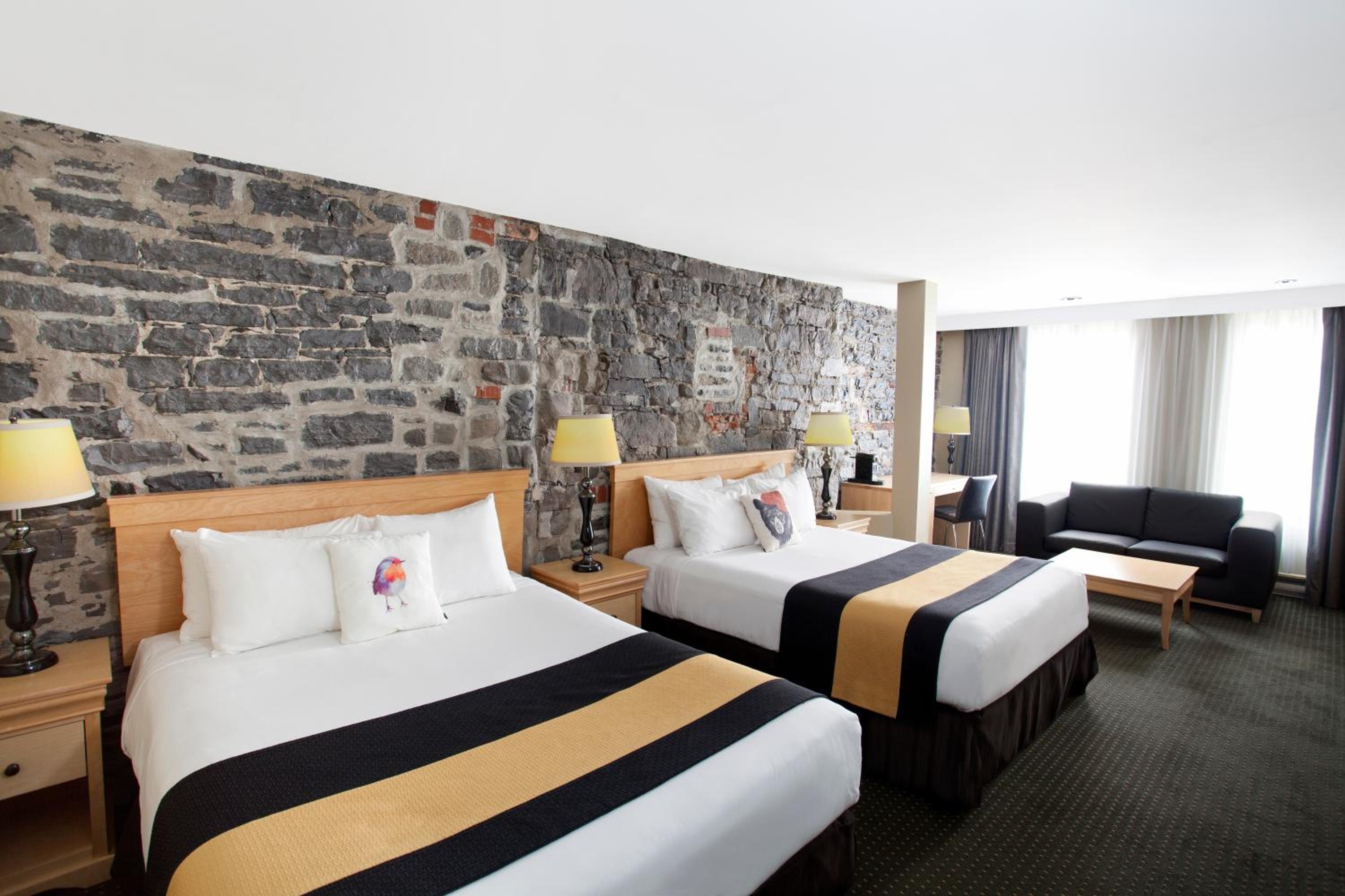 Deluxe Queen Room with Two Queen Beds