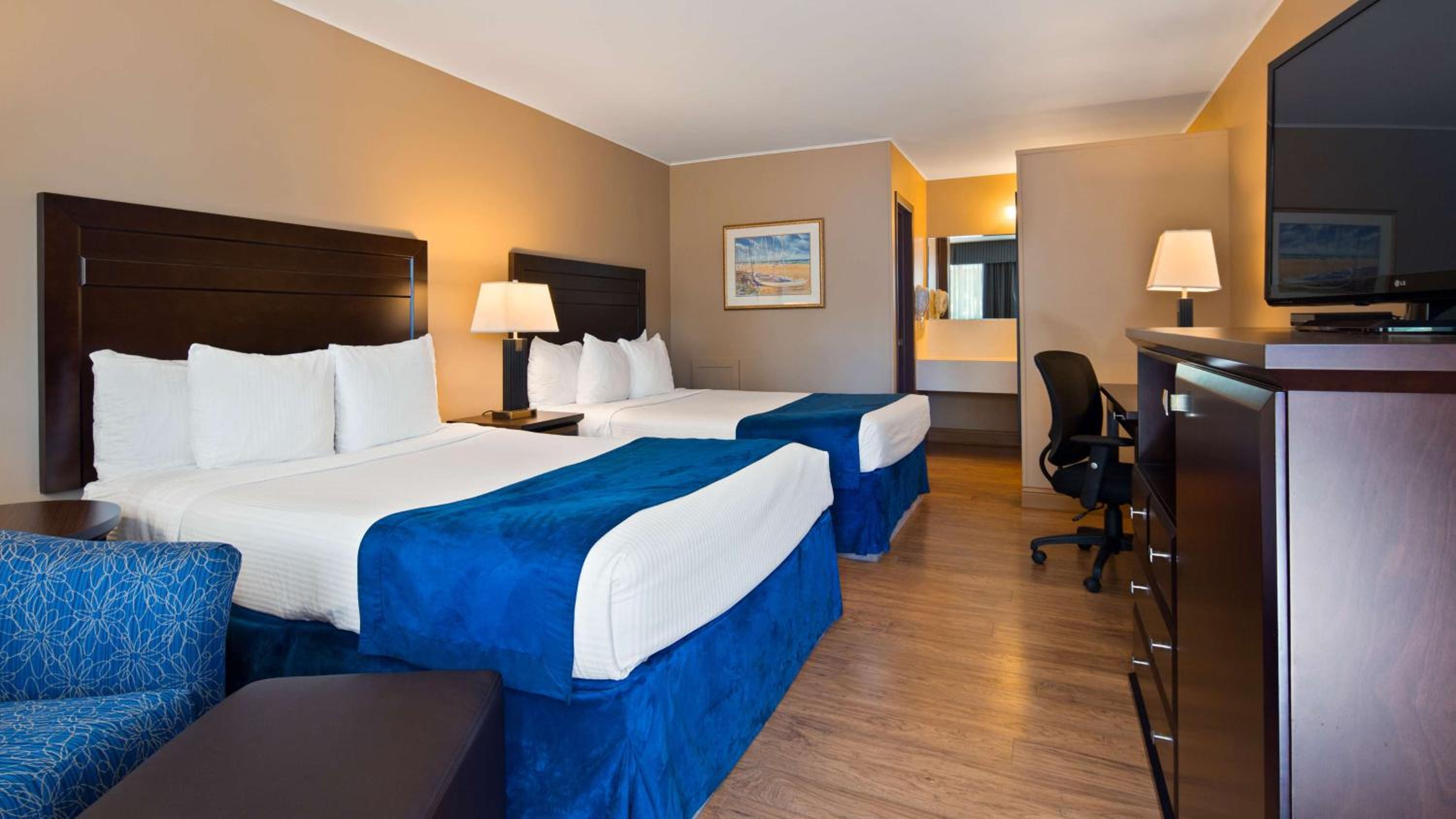 Double Room With Two Double Beds - Non-Smoking