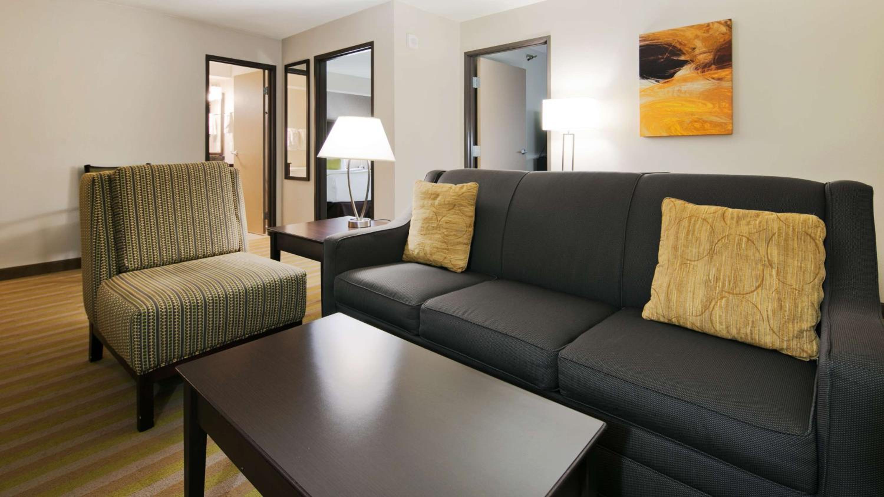 Two Room Suite - Second Floor