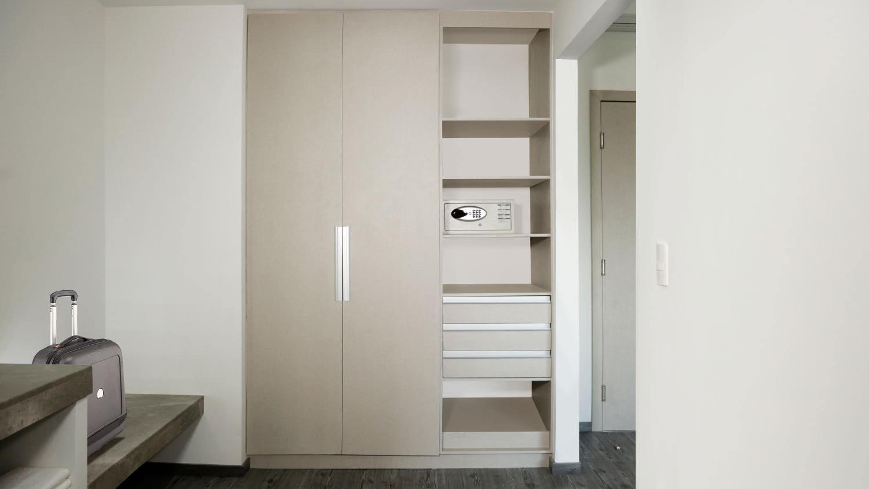 Quarto Duplo com Duas Camas de Casal