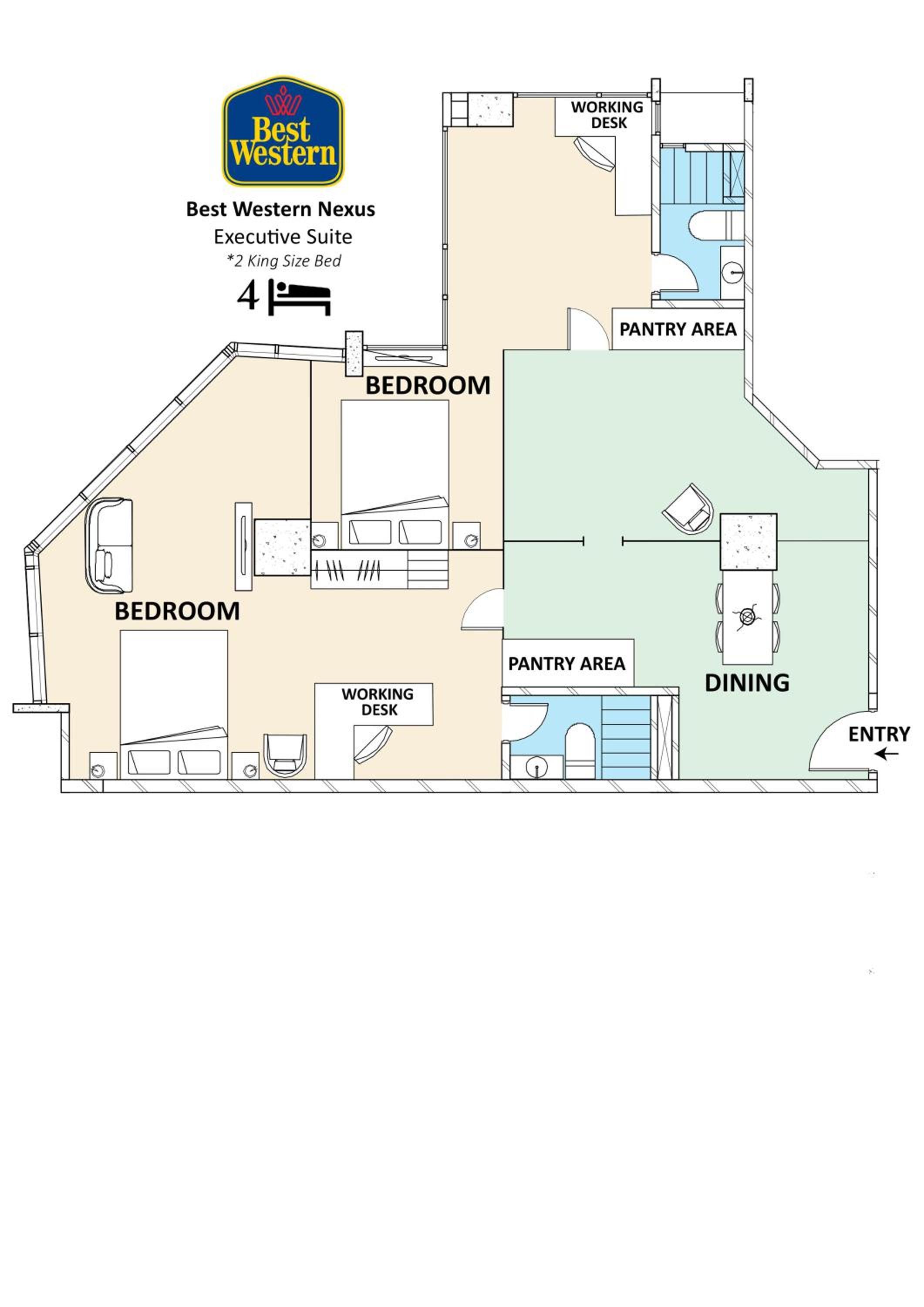 Executive Suite - Photo 16