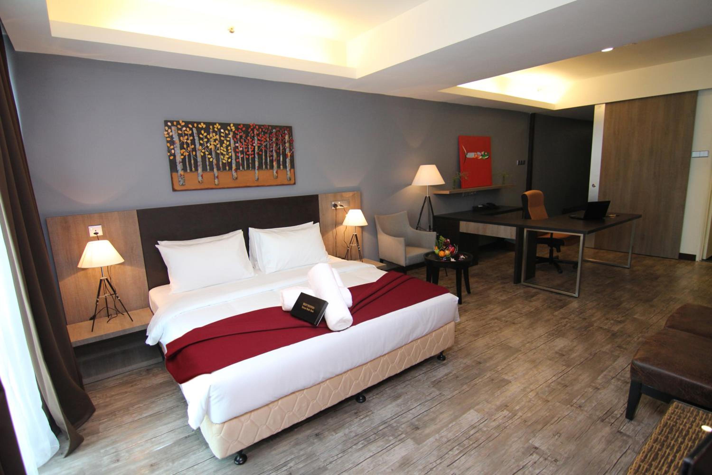 Deluxe King Room - Photo 18