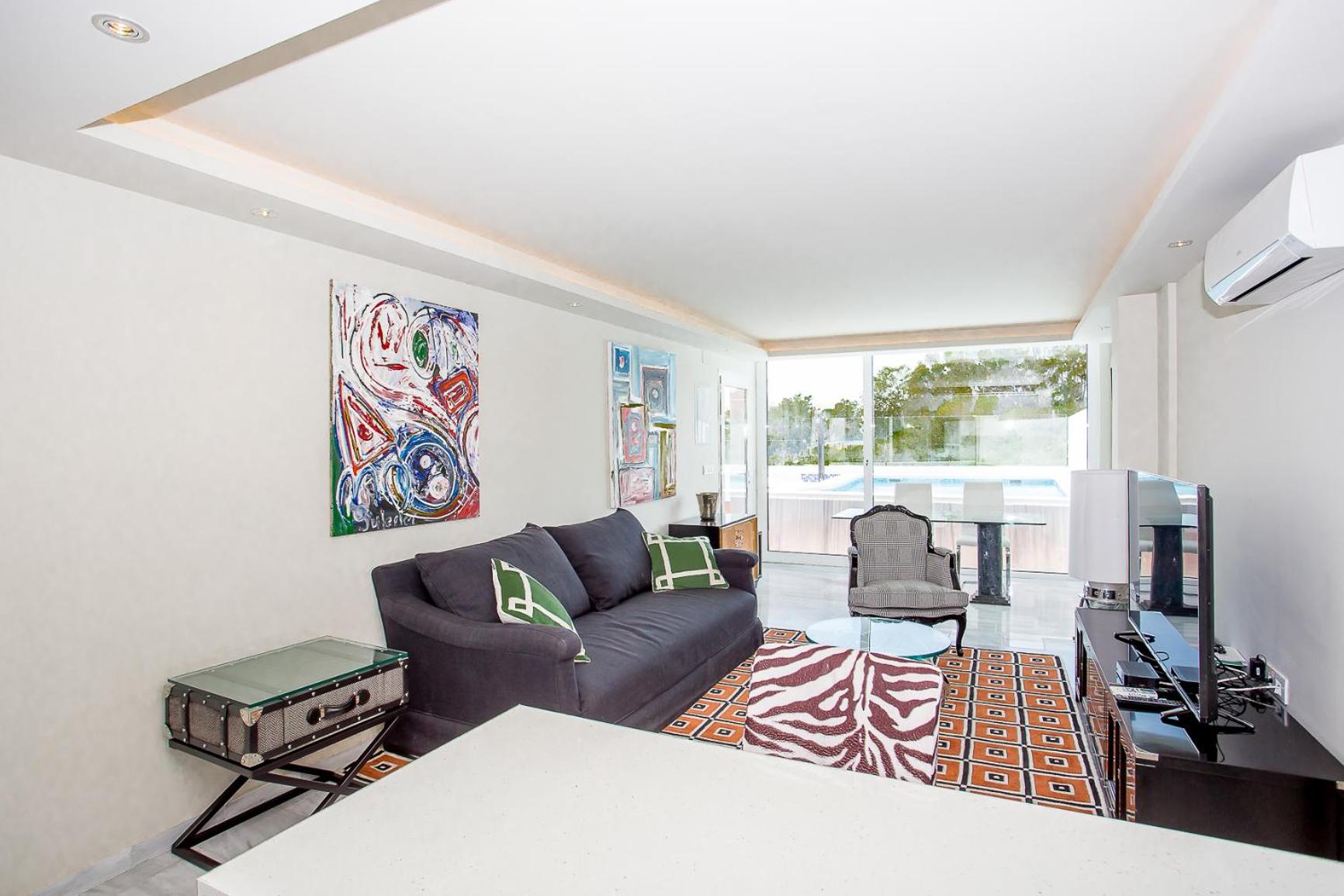Apartamento de lujo con piscina privada