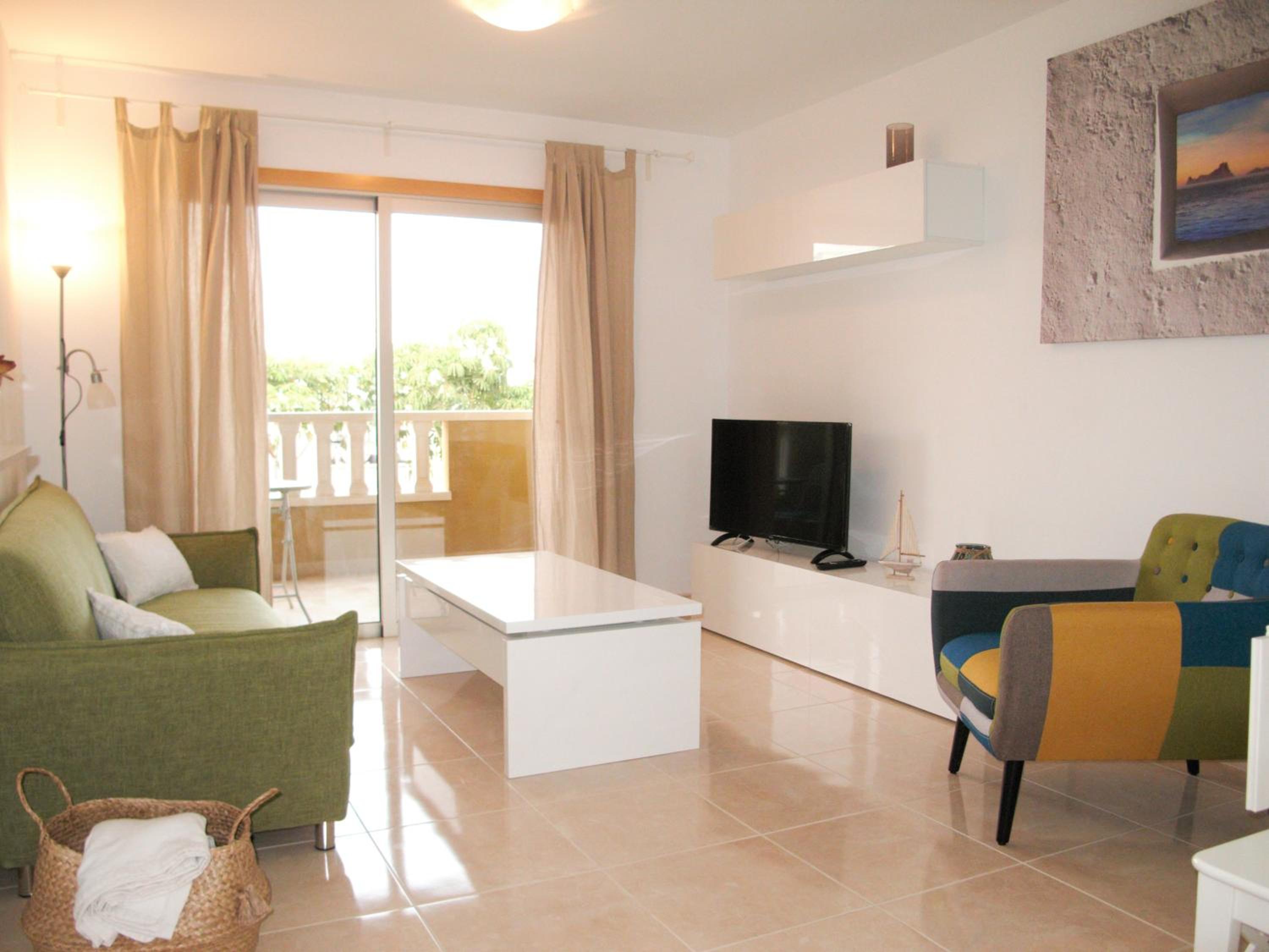 Apartamento con Terraza