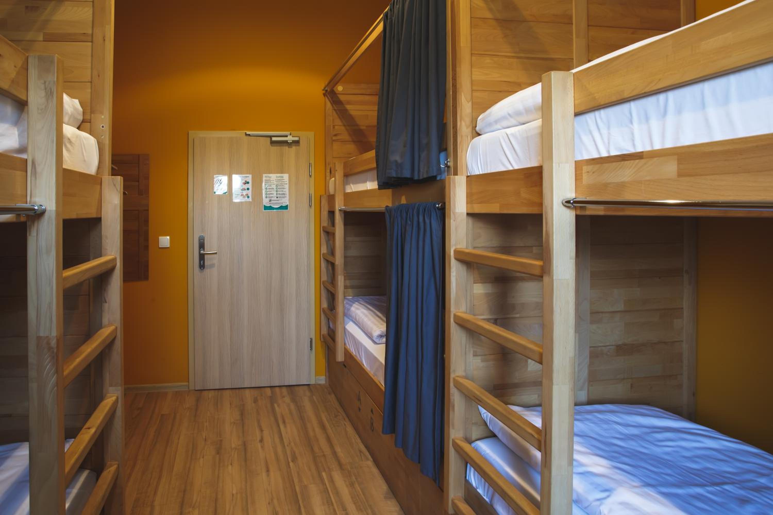 Bed in 6-Bed Male Dorm Shared Bathroom photo 3