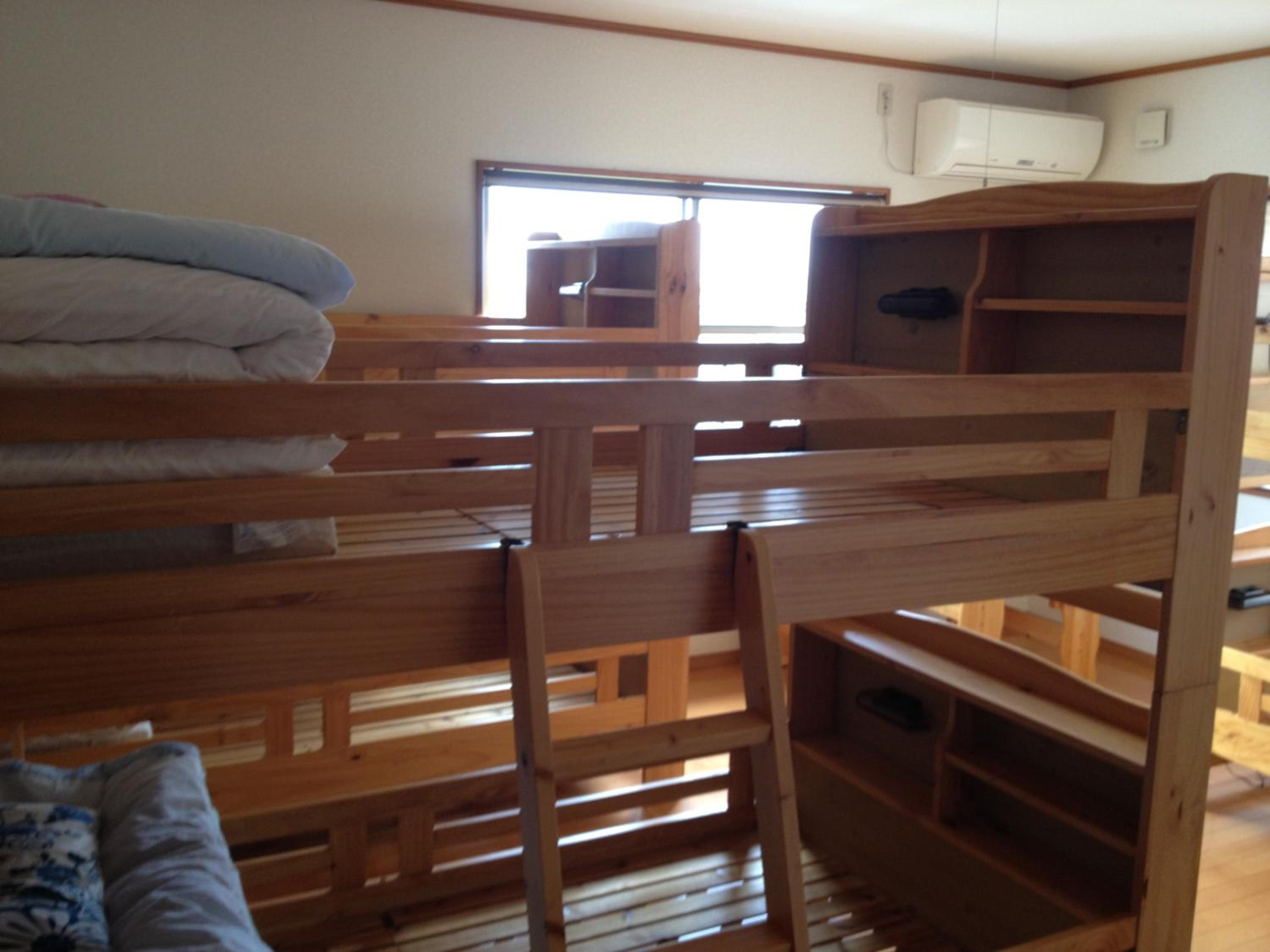 Bunk Bed in Male Dormitory Room  photo 1