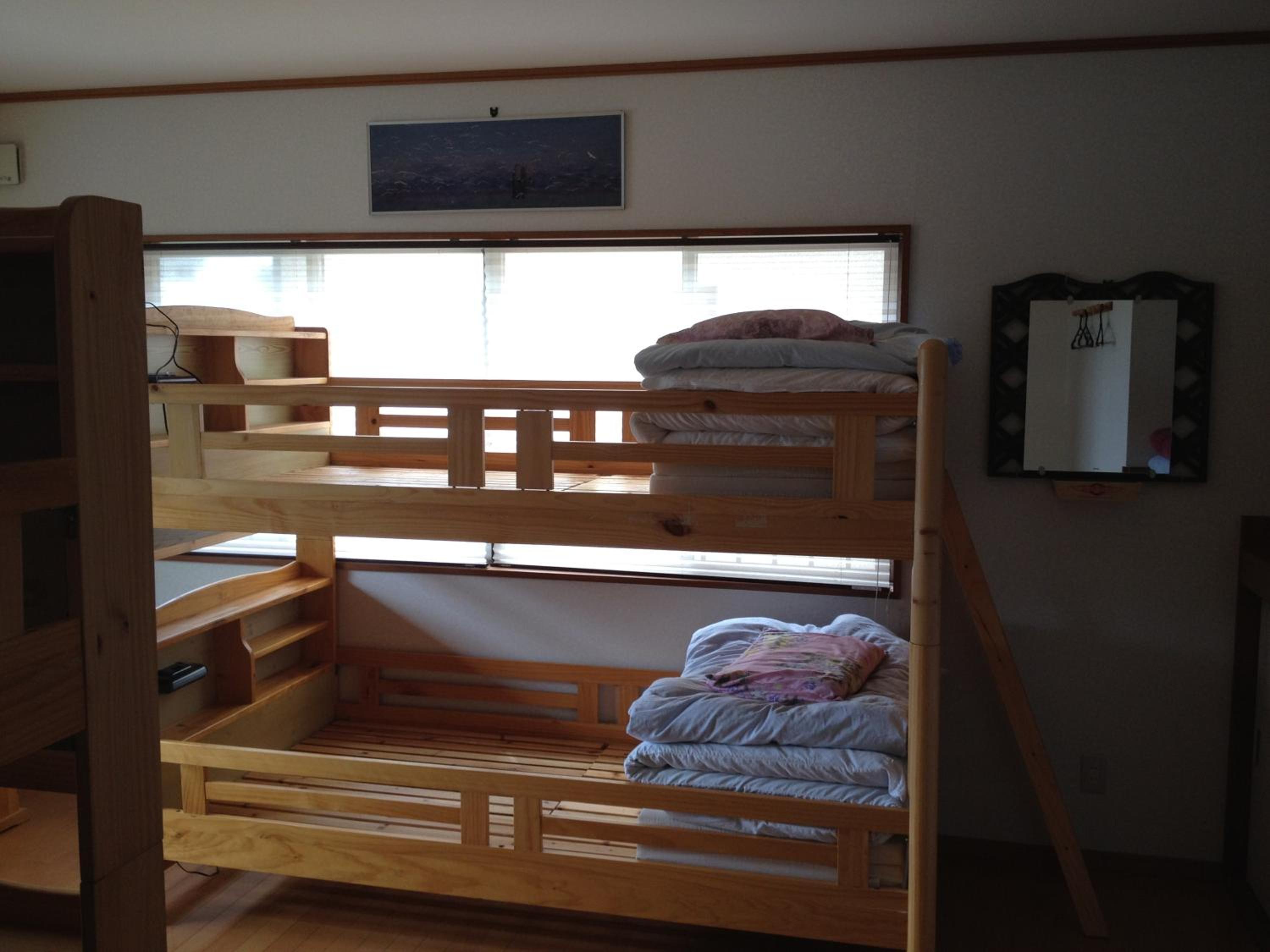 Bunk Bed in Male Dormitory Room  photo 2