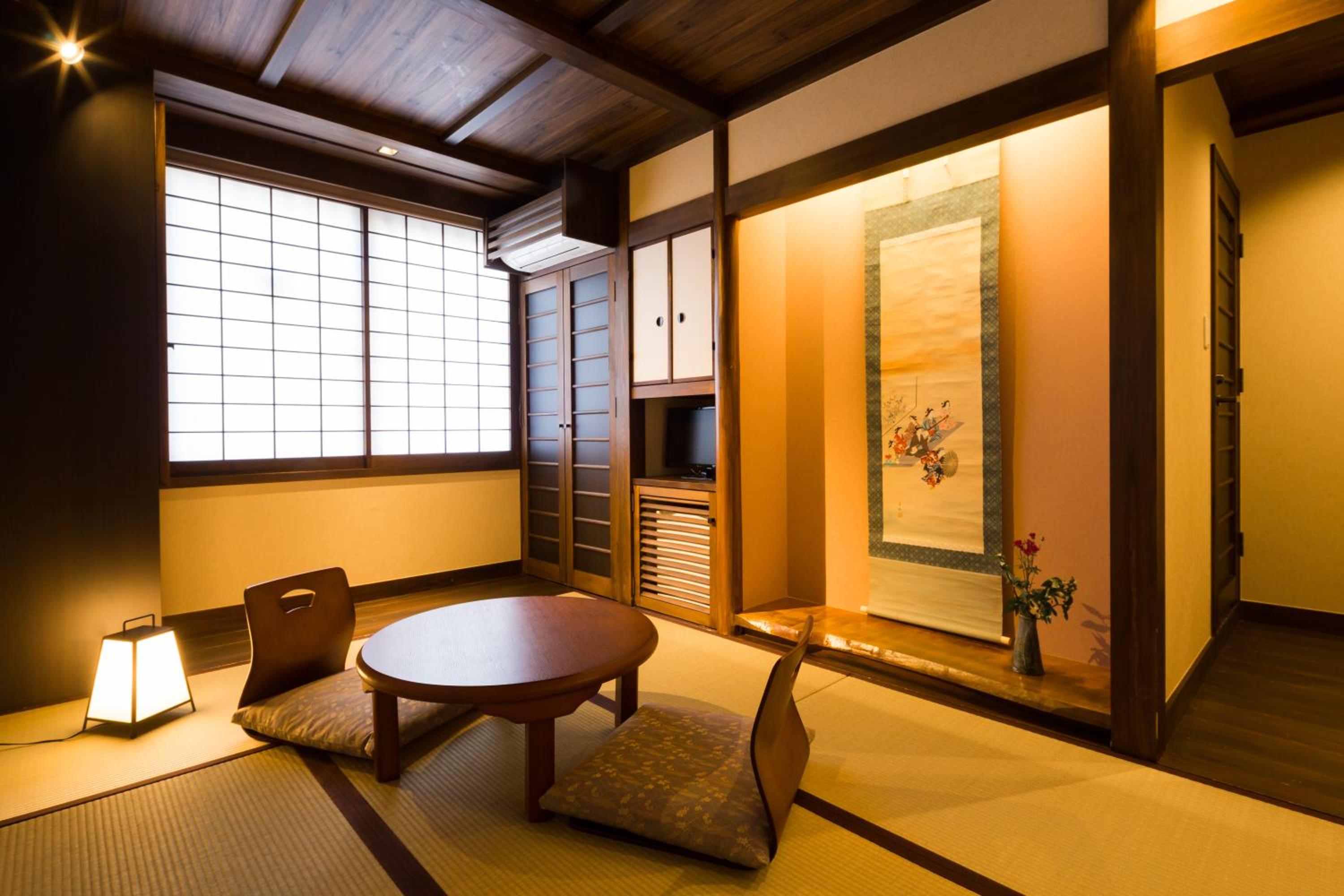 Japanese-Style Standard Twin Room with Shower