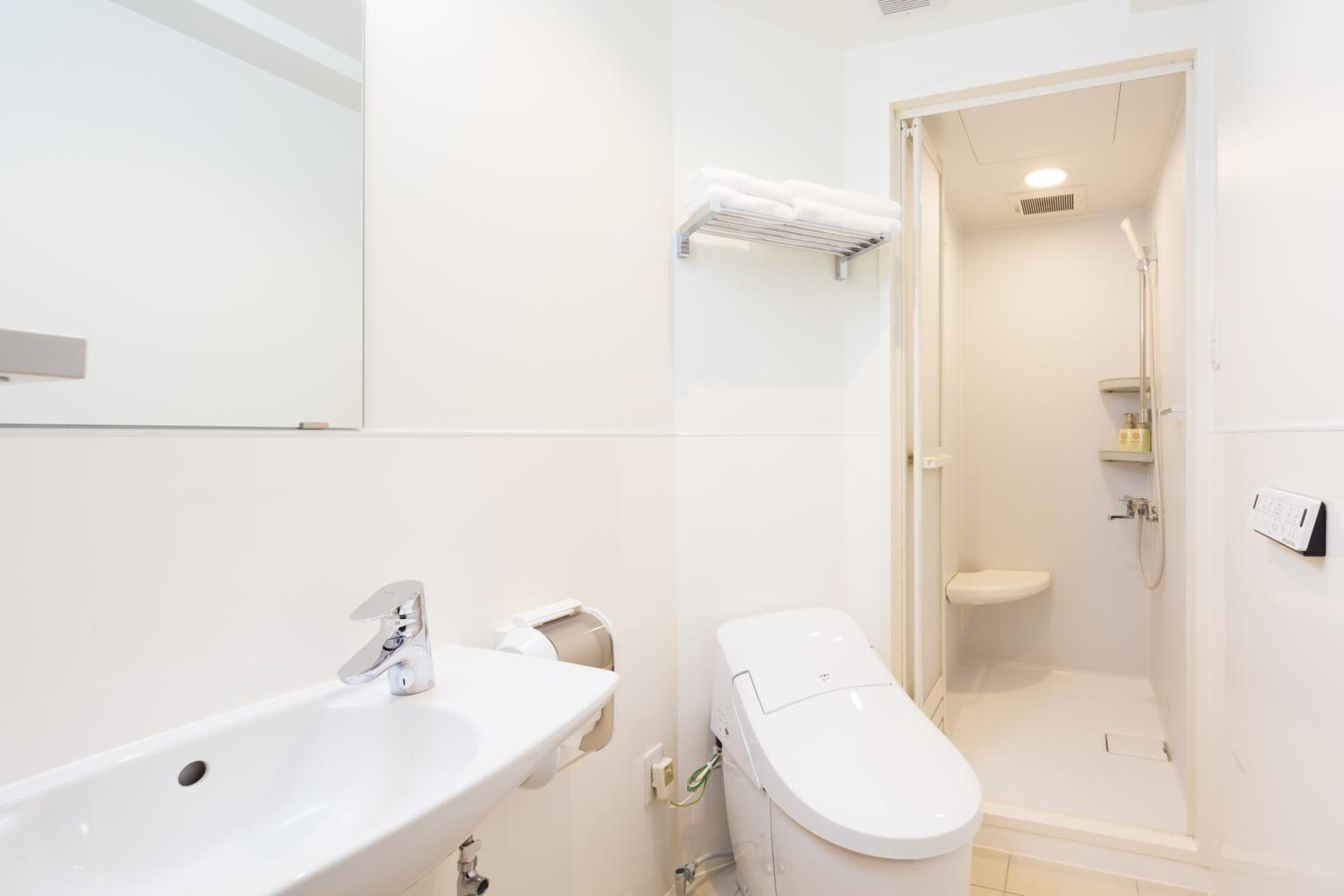 Japanese-Style Standard Twin Room with Shower