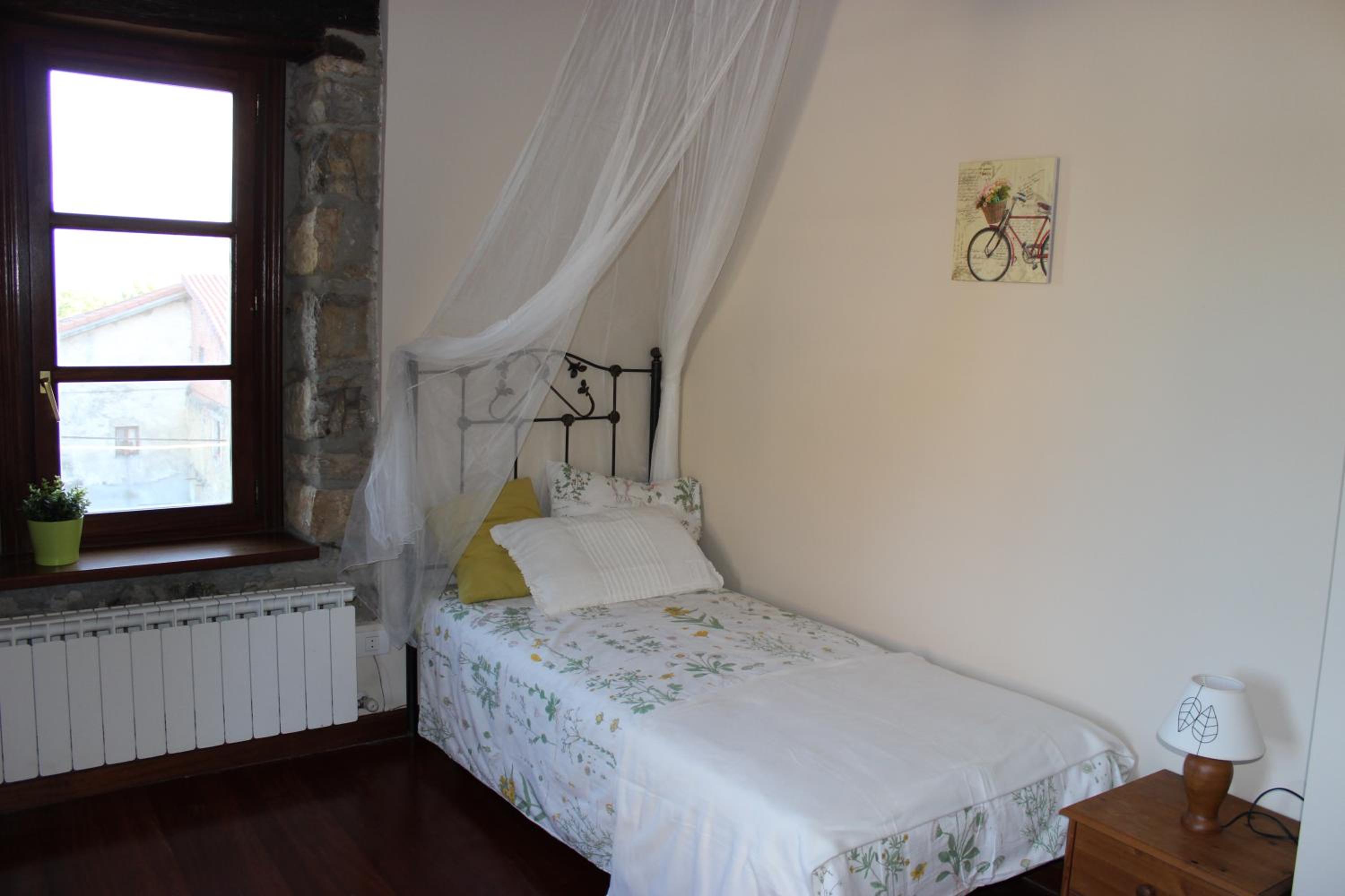 Casa de tres habitaciones