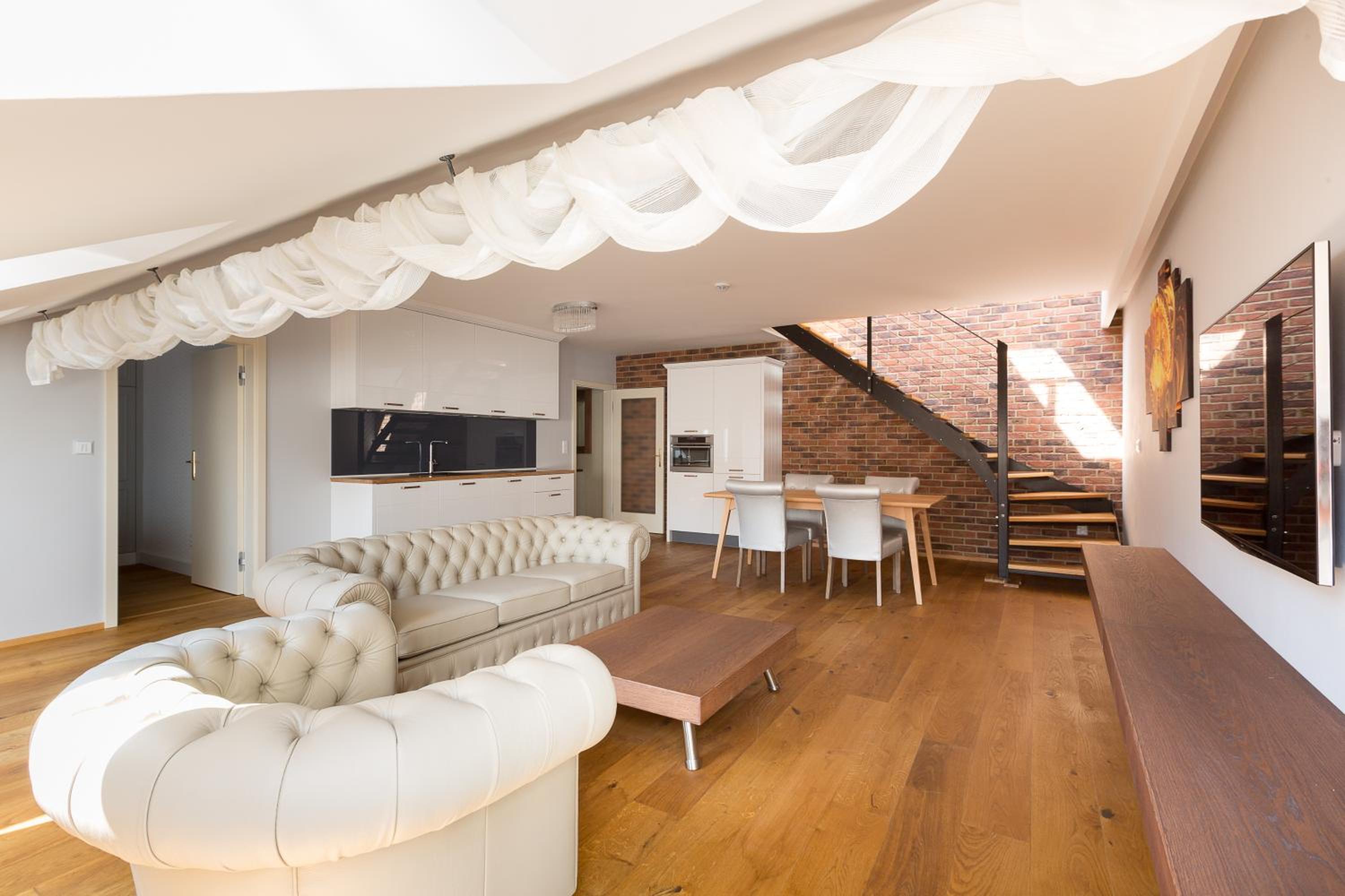 One-Bedroom Apartment with Attic - Photo 8