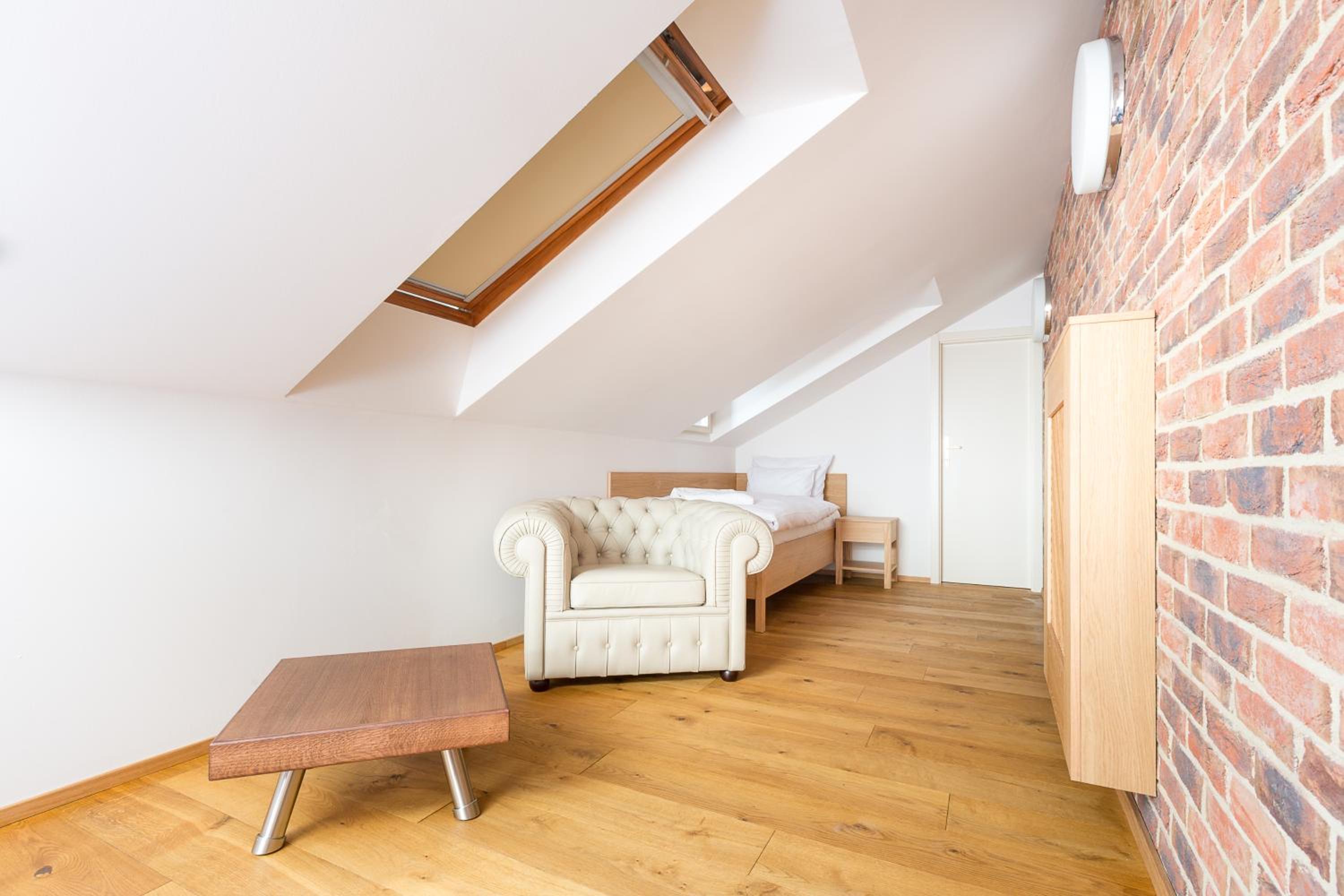 One-Bedroom Apartment with Attic - Photo 6
