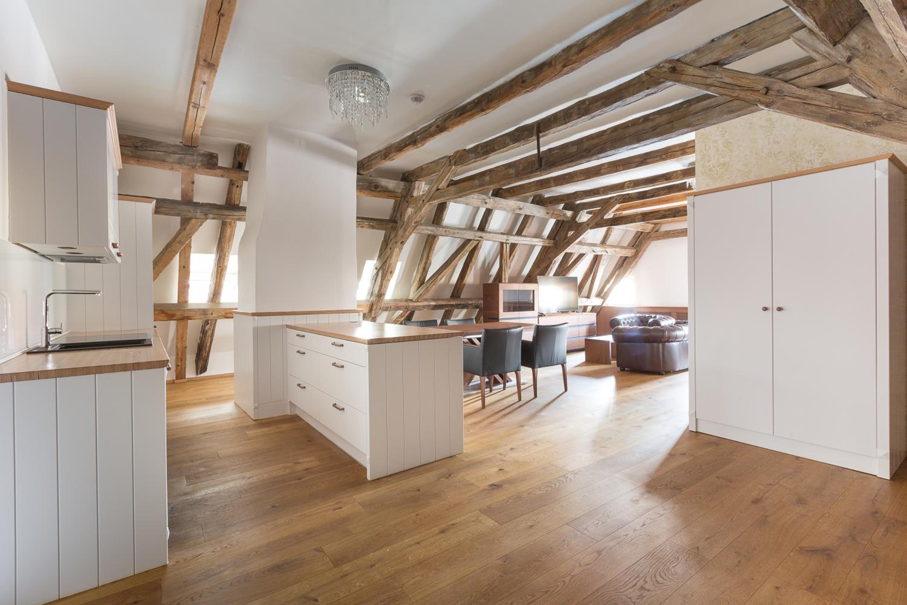 Two-bedroom Attic Apartment with Sauna - Photo 18