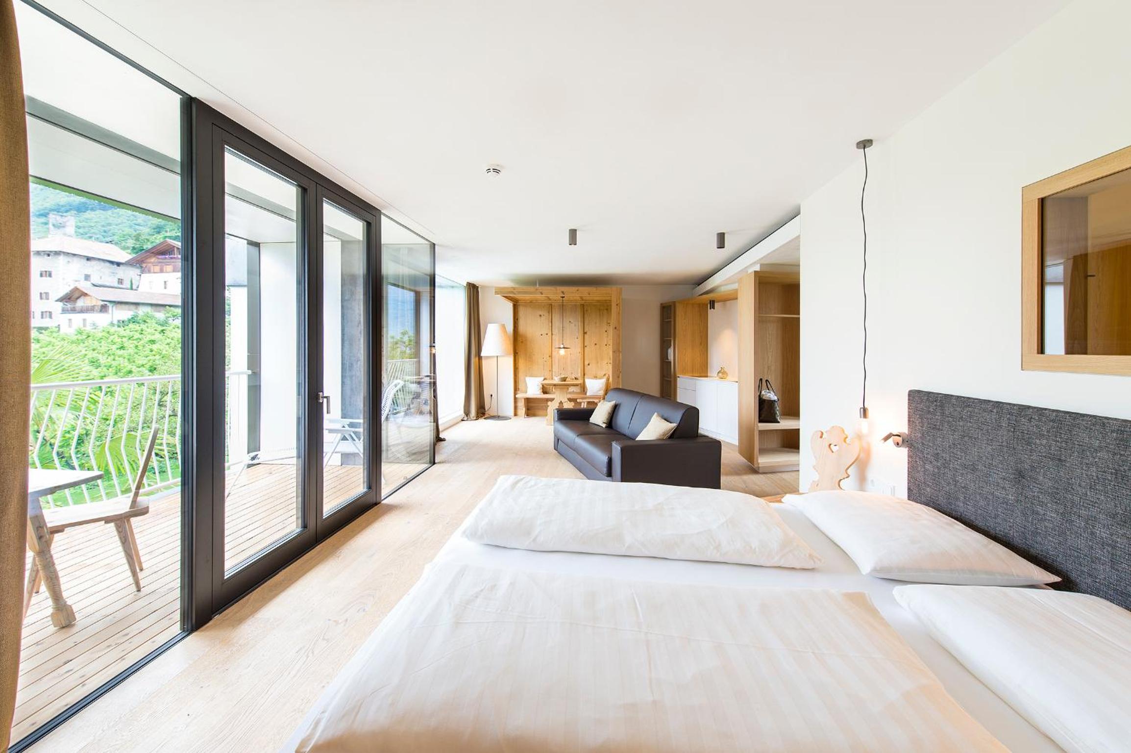 Studio Apartment with Panoramic View