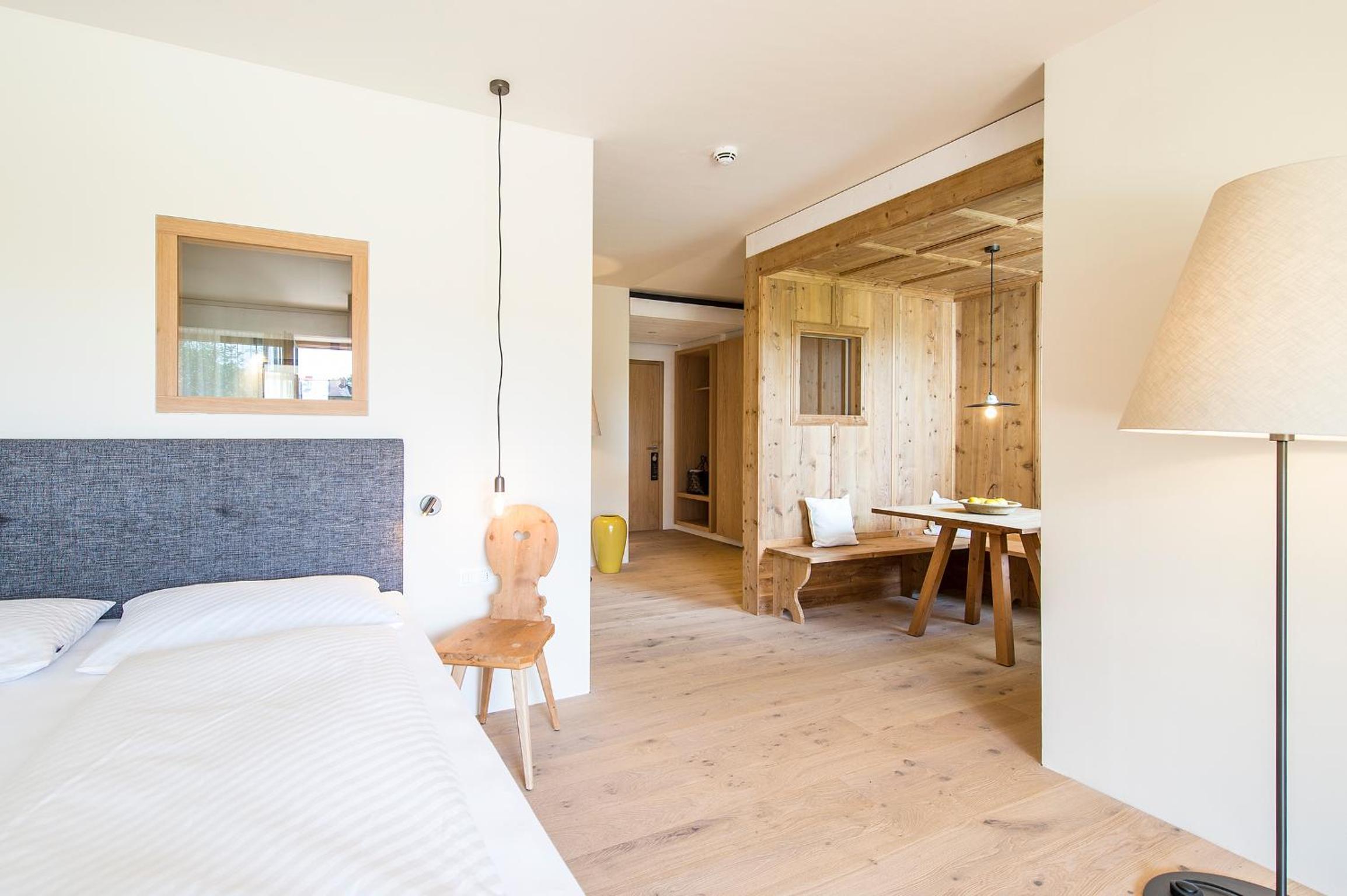 Deluxe King Suite with Terrace and Garden View