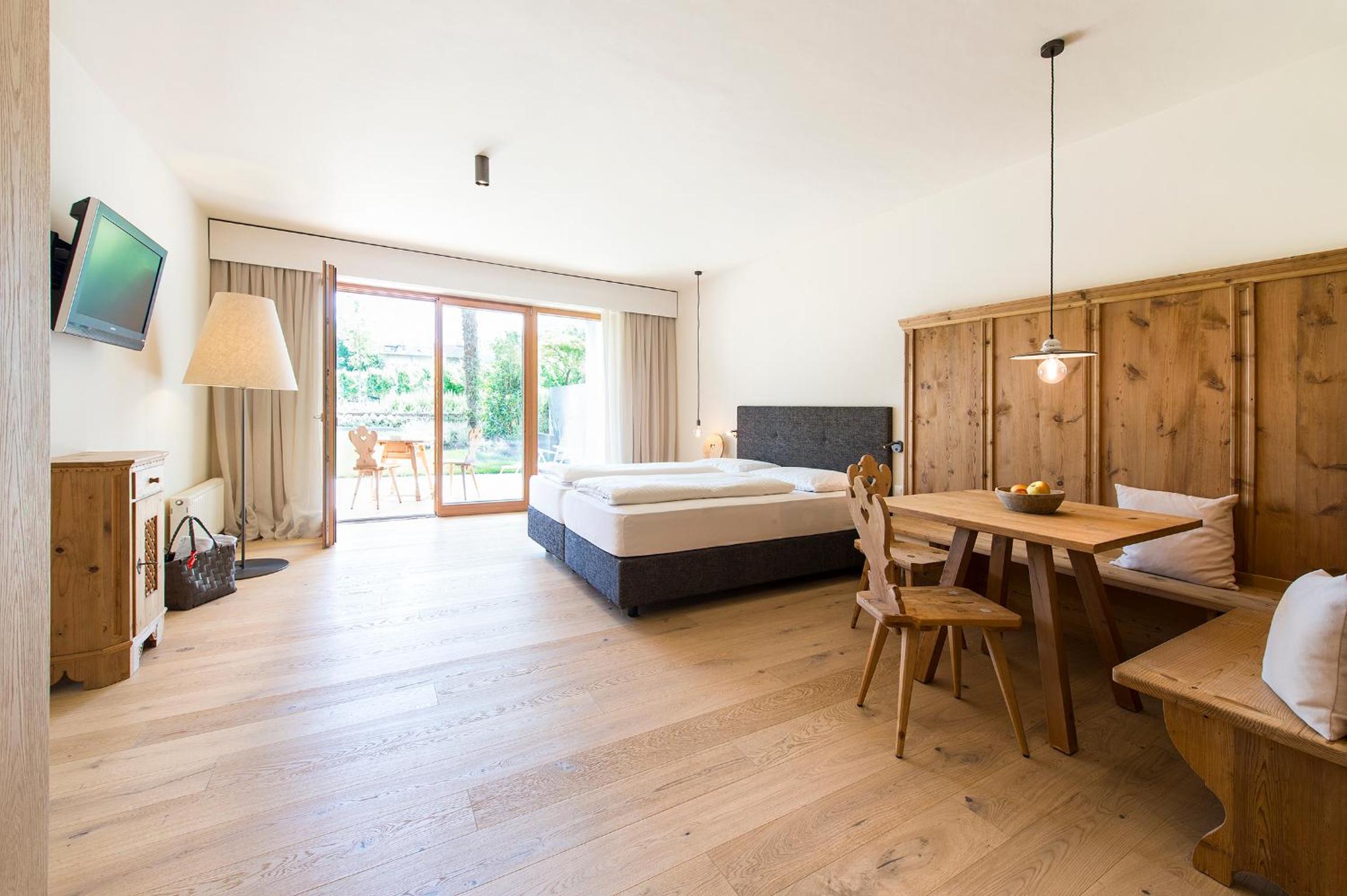 Two-Bedroom Suite with Terrace and Private Garden