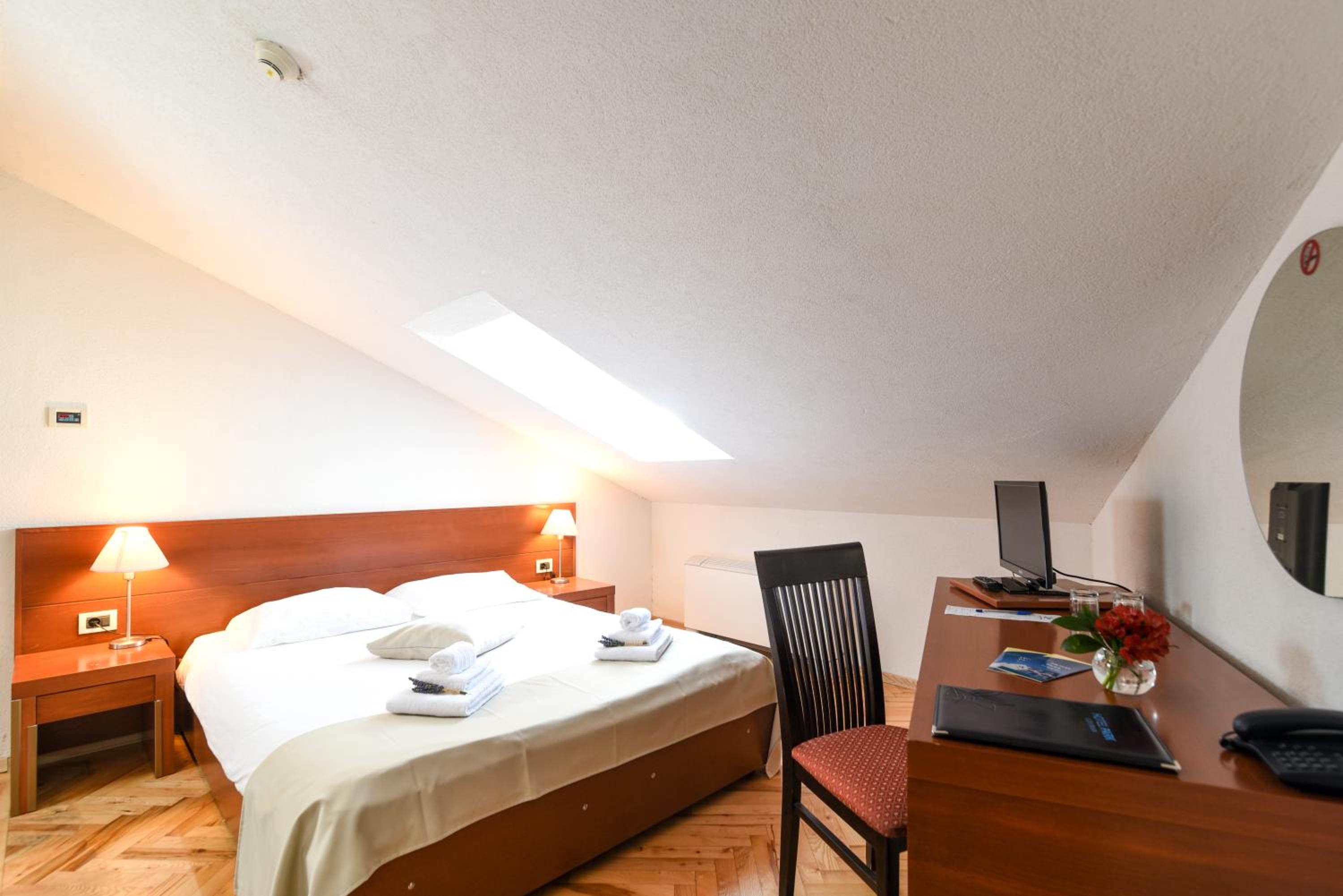 Doppelzimmer - Dachgeschoss