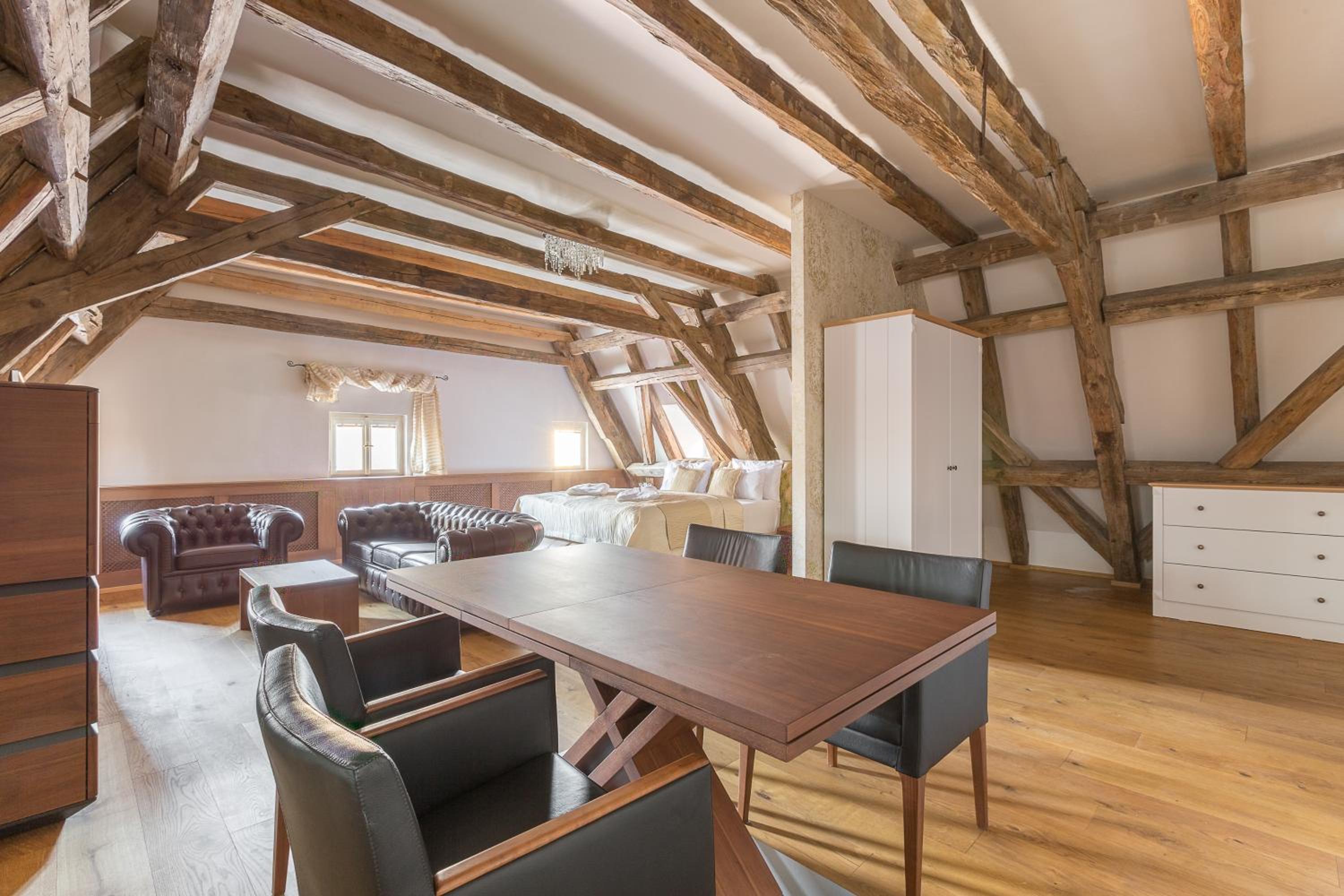 Two-bedroom Attic Apartment with Sauna - Photo 12
