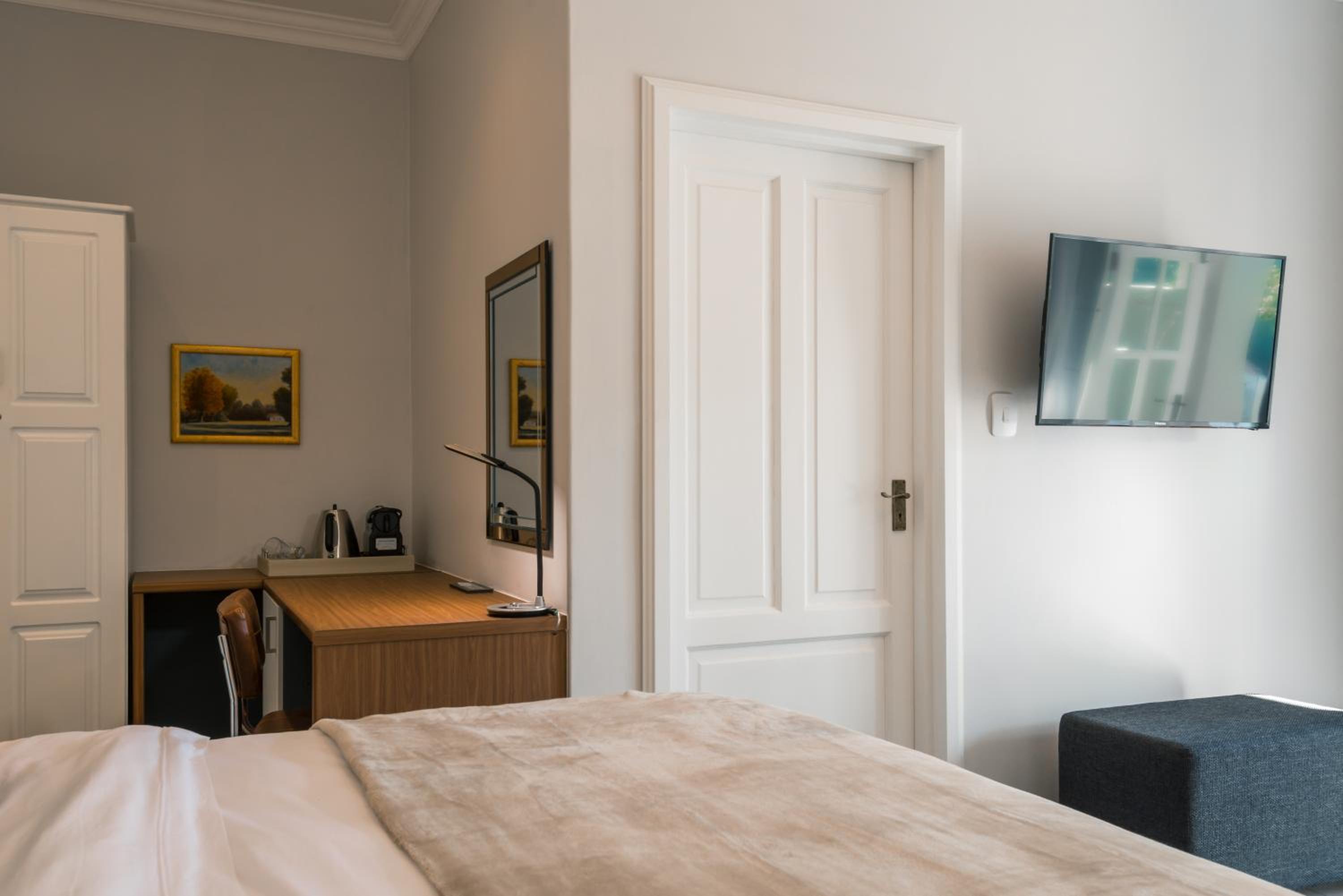 Double or Twin Room with Garden View