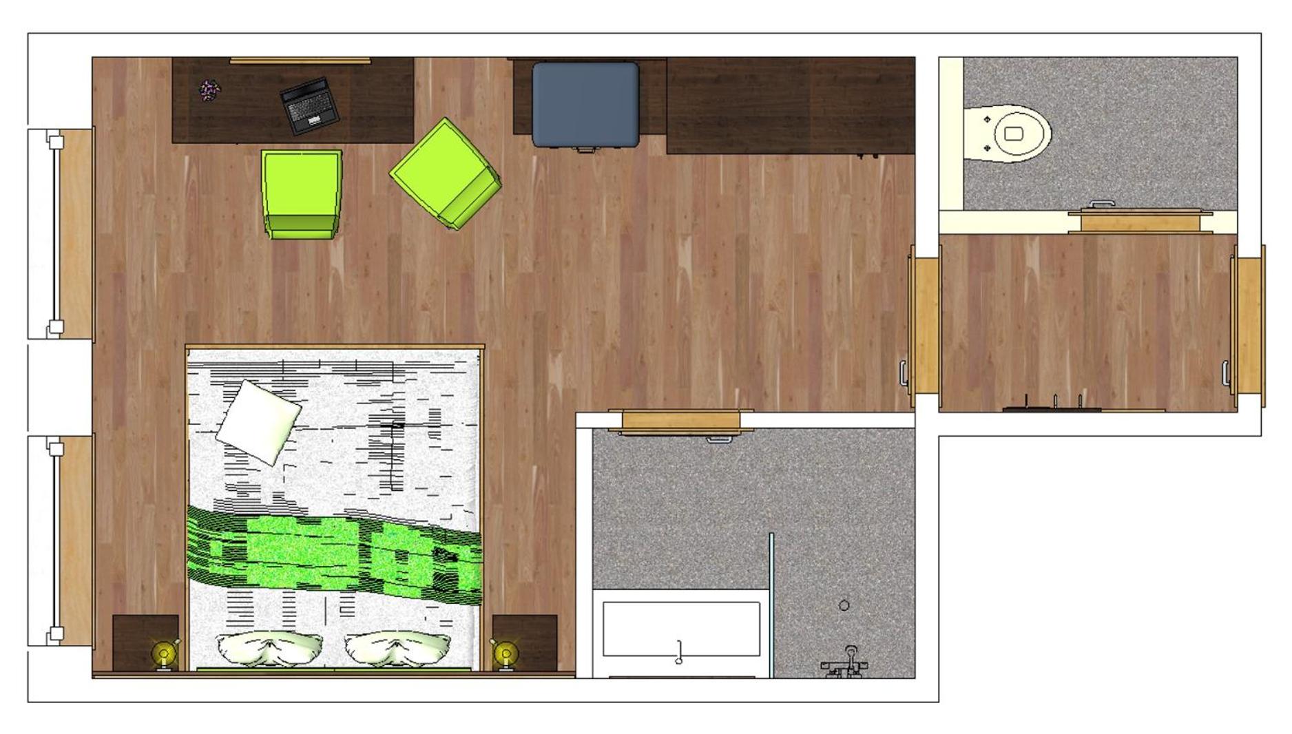 Double Room photo 2