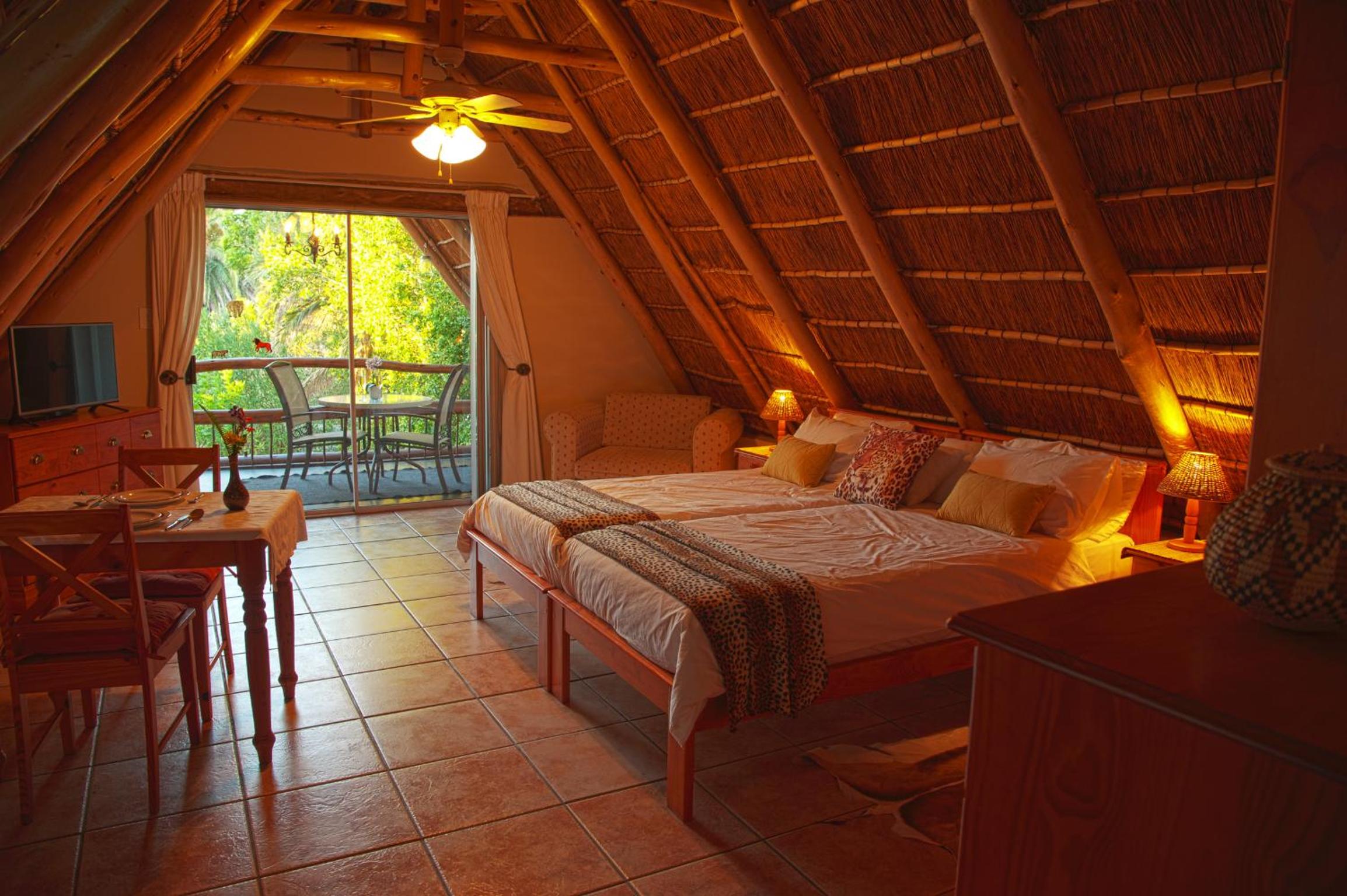 King or Twin Room - Leopard photo 1