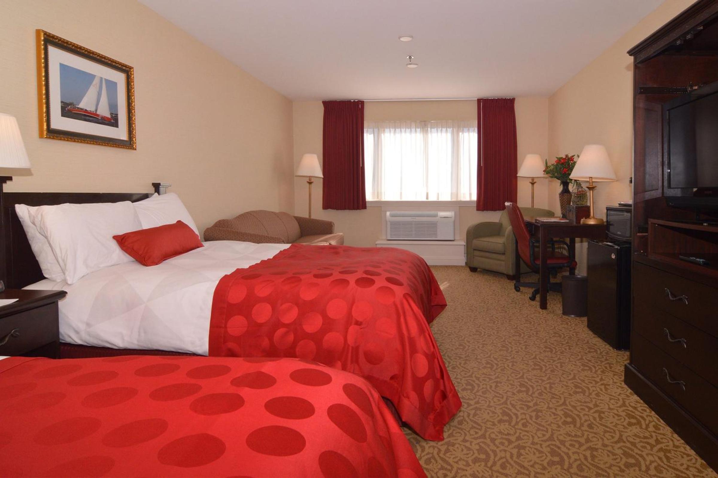 Double Room with Two Double Beds - Disability Access/Non-Smoking - Photo 3