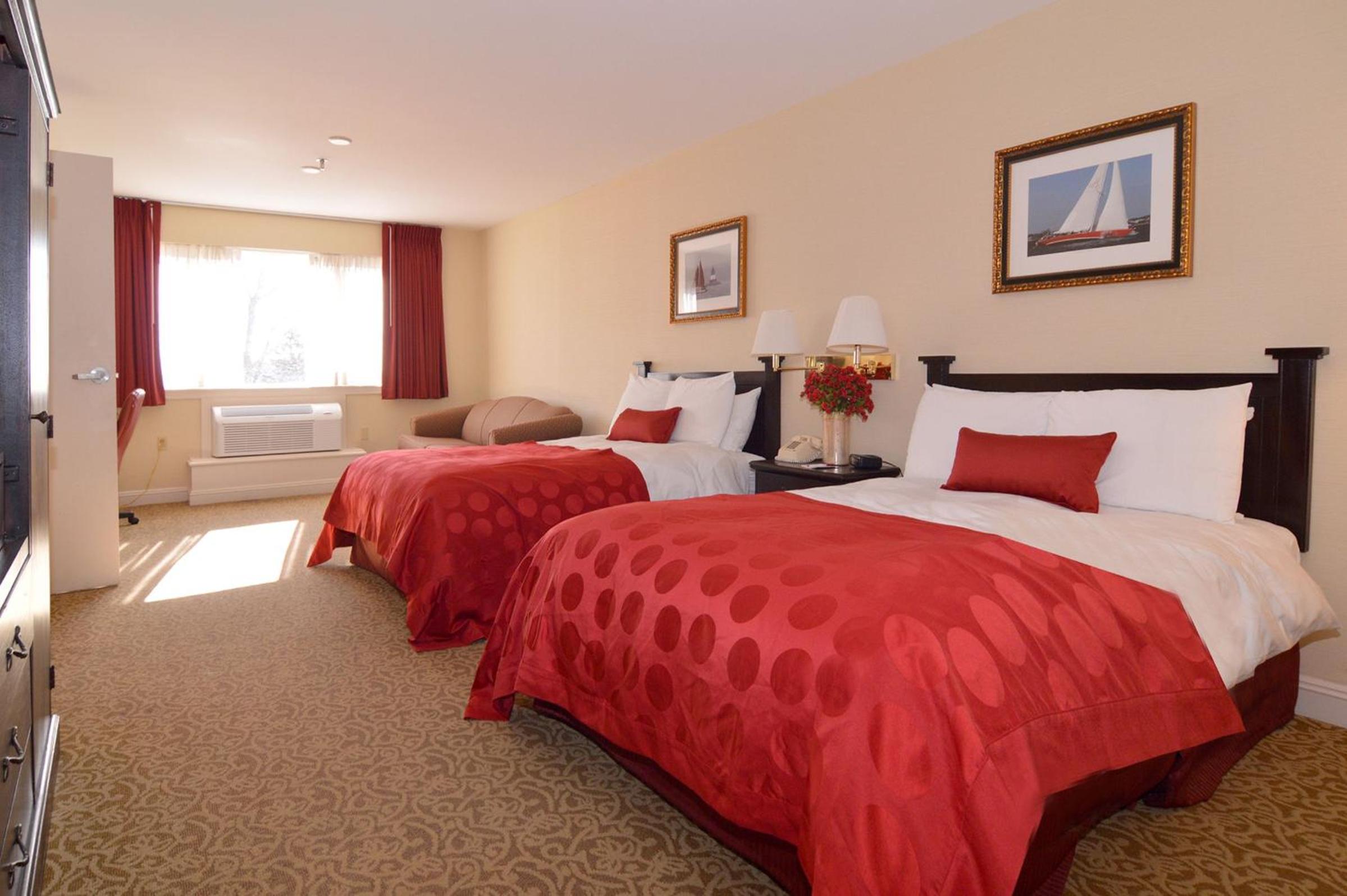 Double Room with Two Double Beds - Non-Smoking - Photo 7