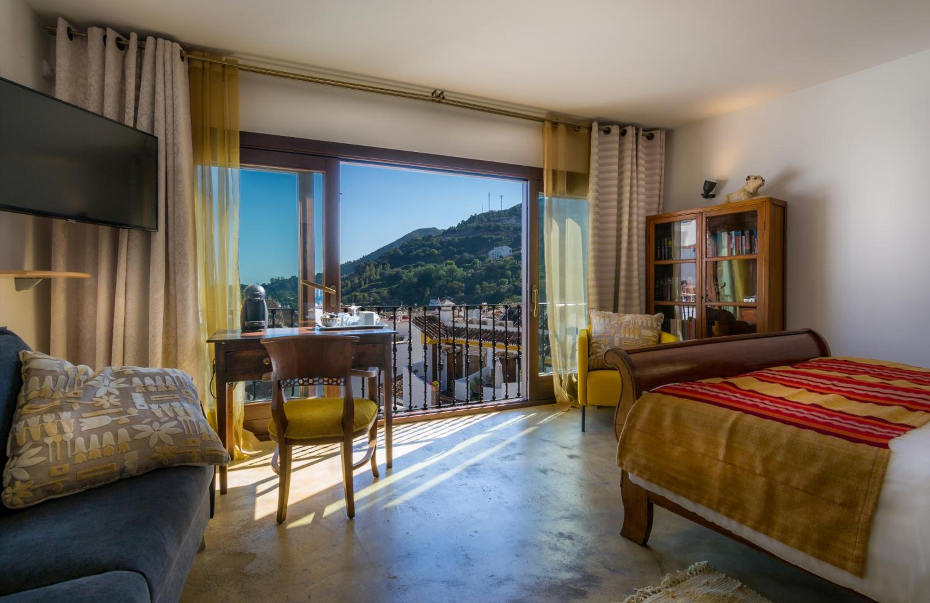 Habitación Familiar con Vista al Mar