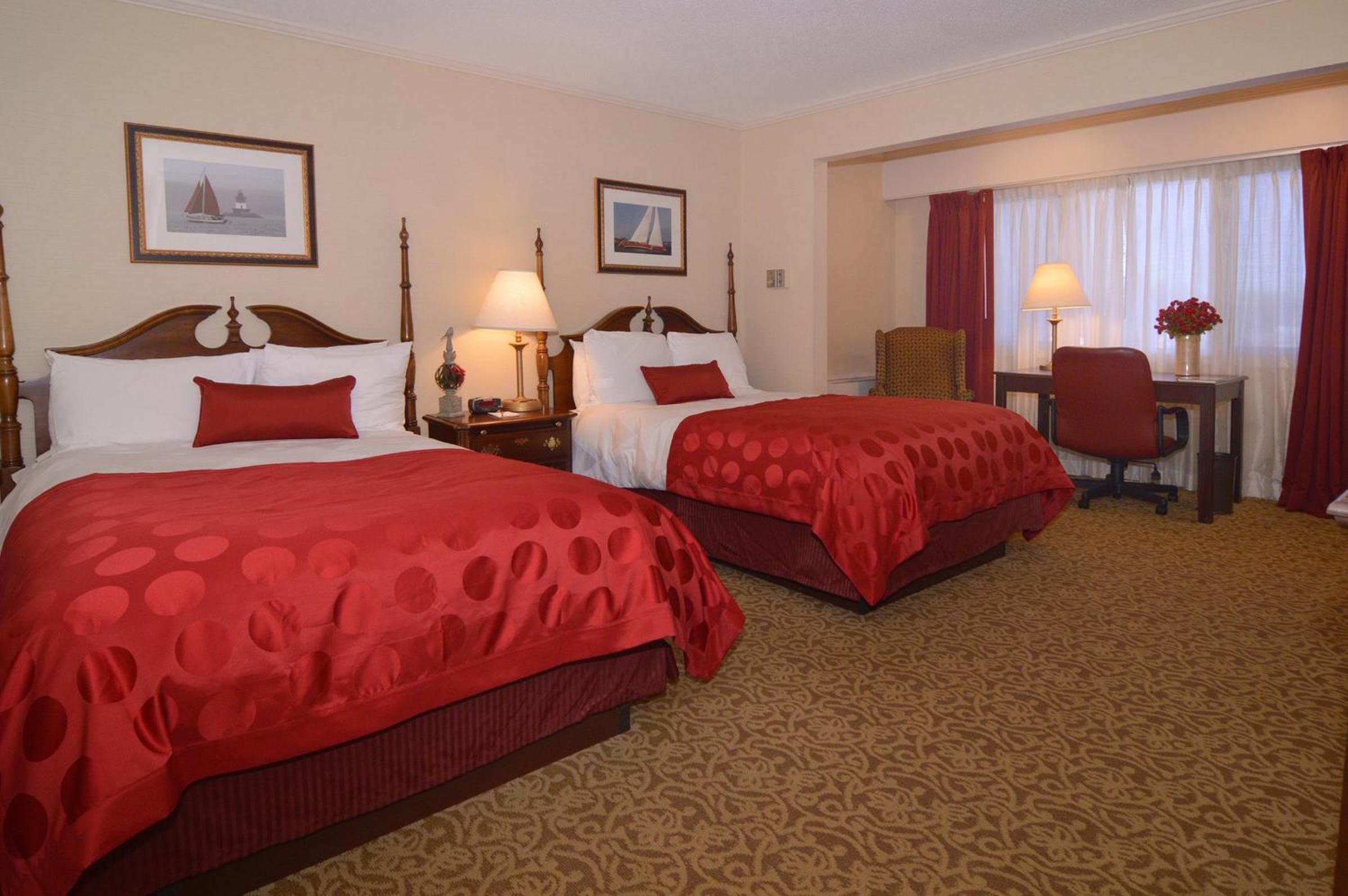Double Room with Two Double Beds - Non-Smoking - Photo 5