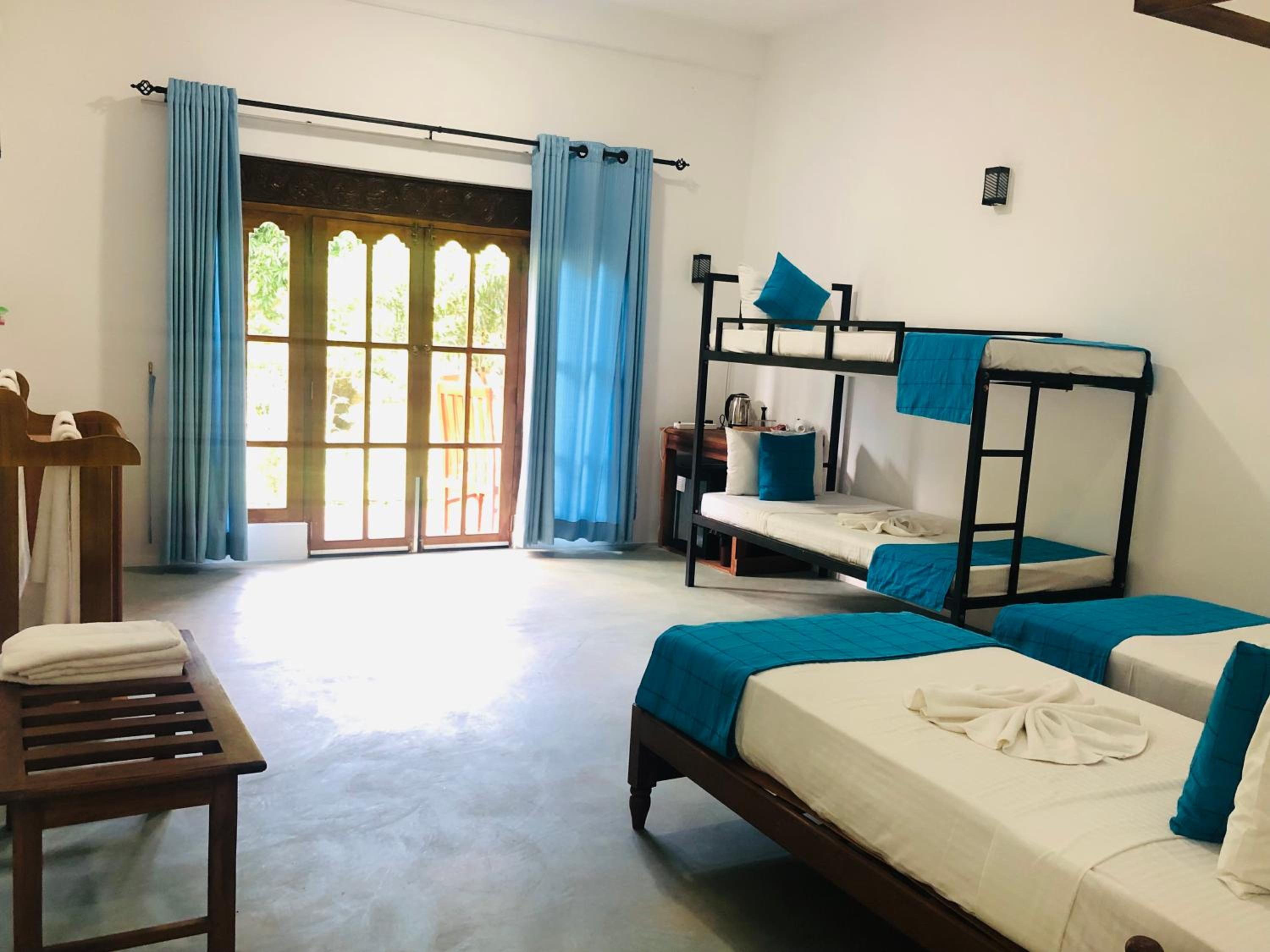 4-Bed Mixed Dormitory Room