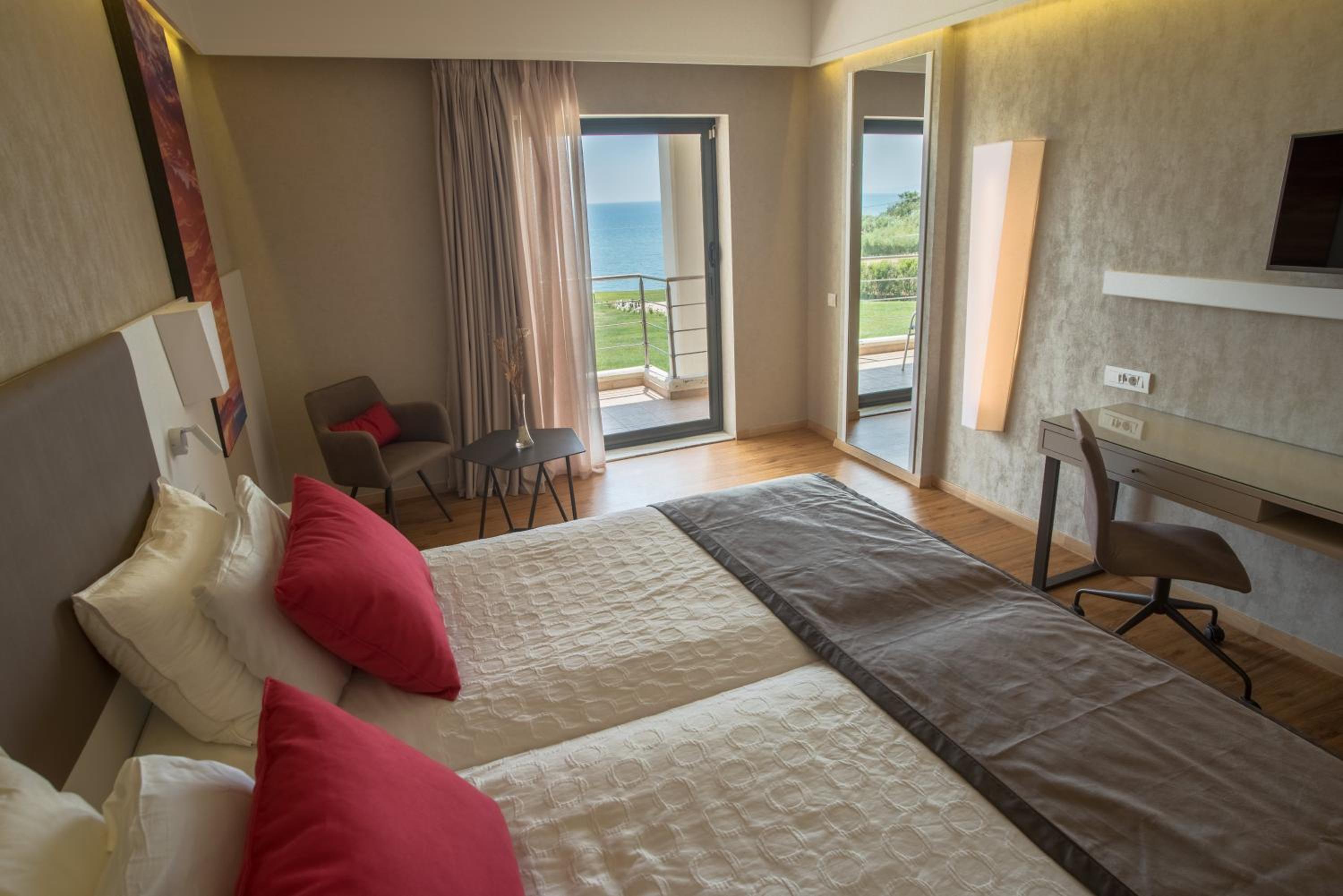 Superior Twin Room with Sea View