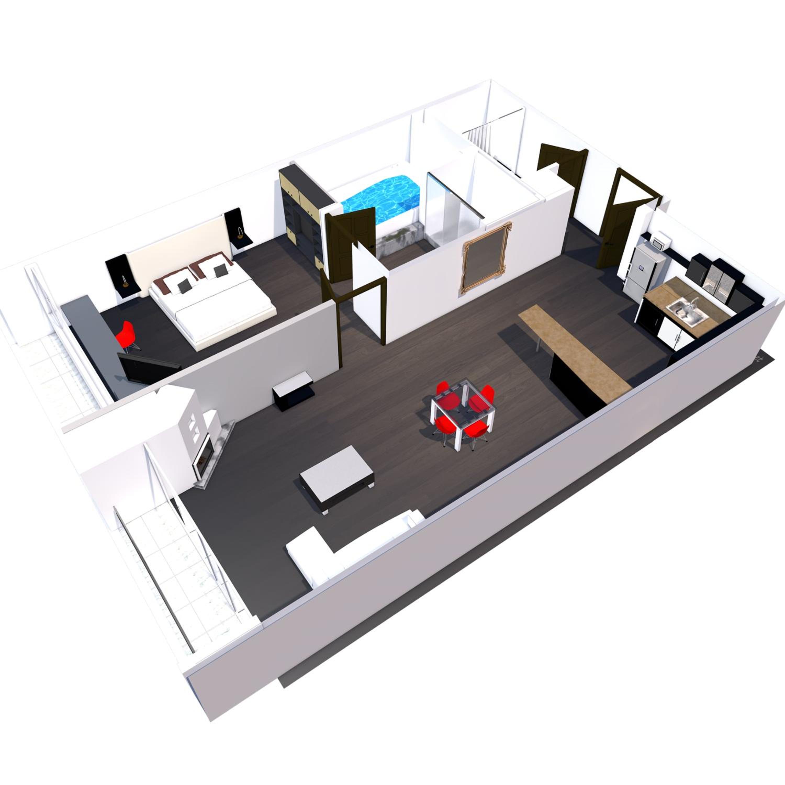 Deluxe Suite - Photo 15