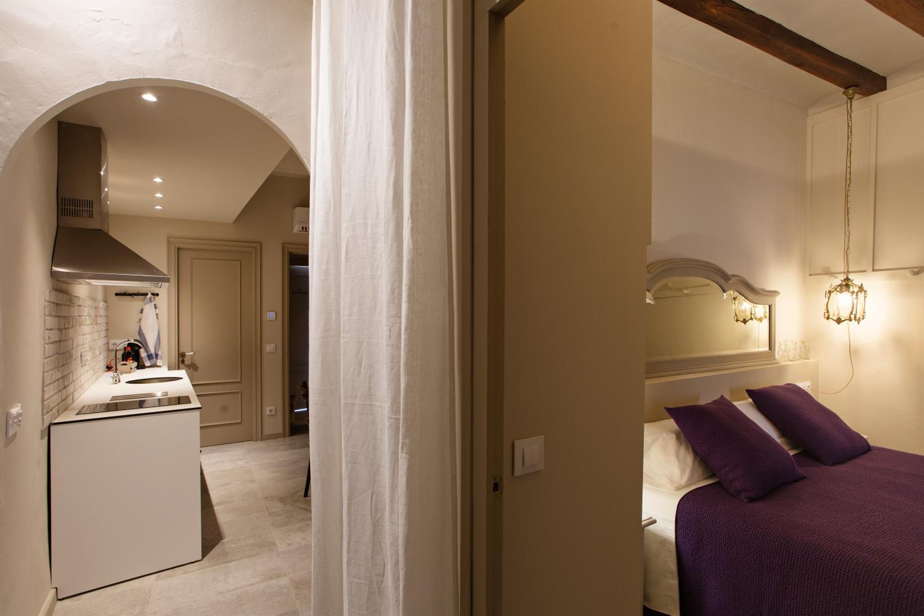 Apartamento Superior de una Habitación con Balcón