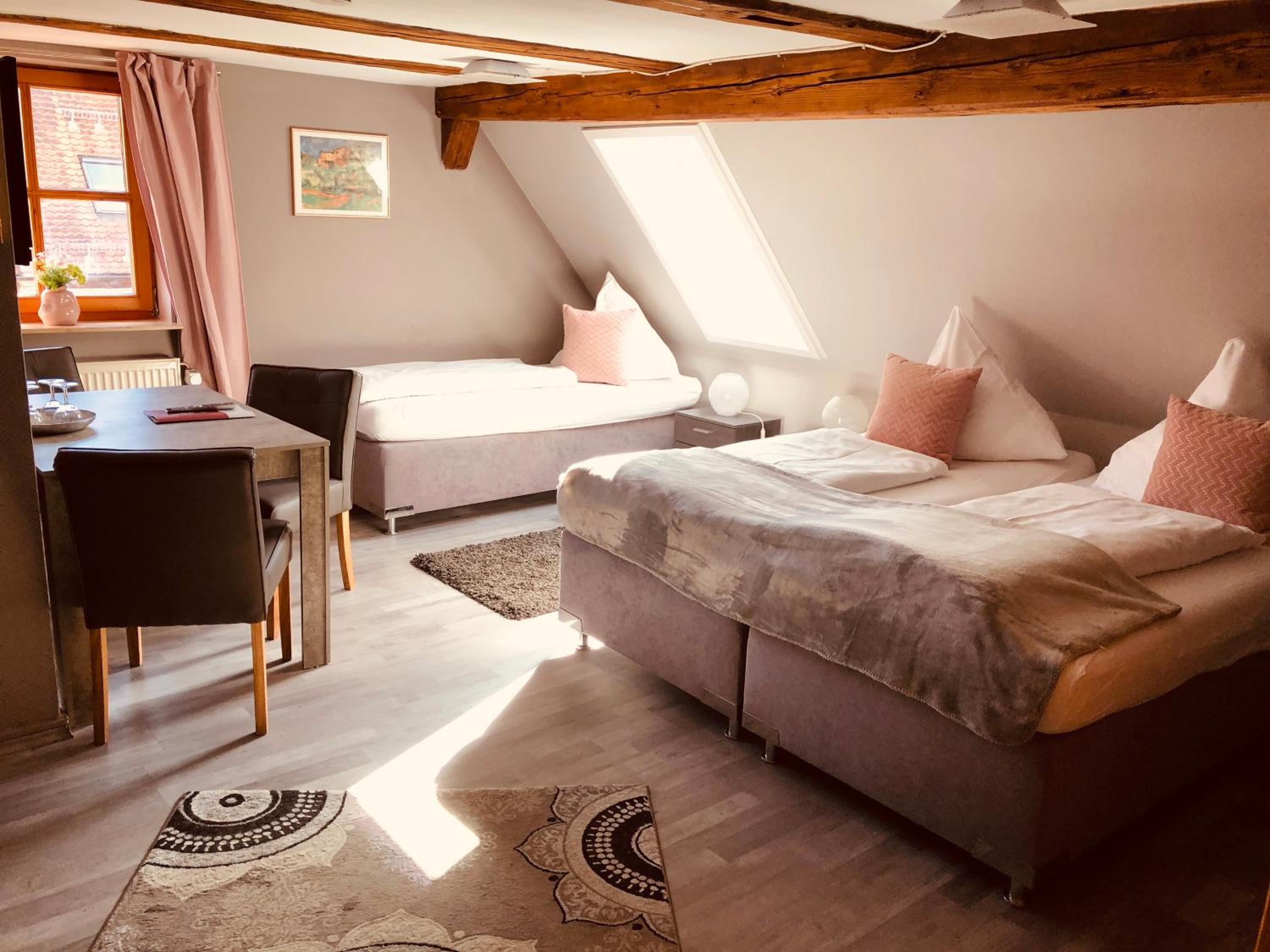 Comfort Triple Room with Shower