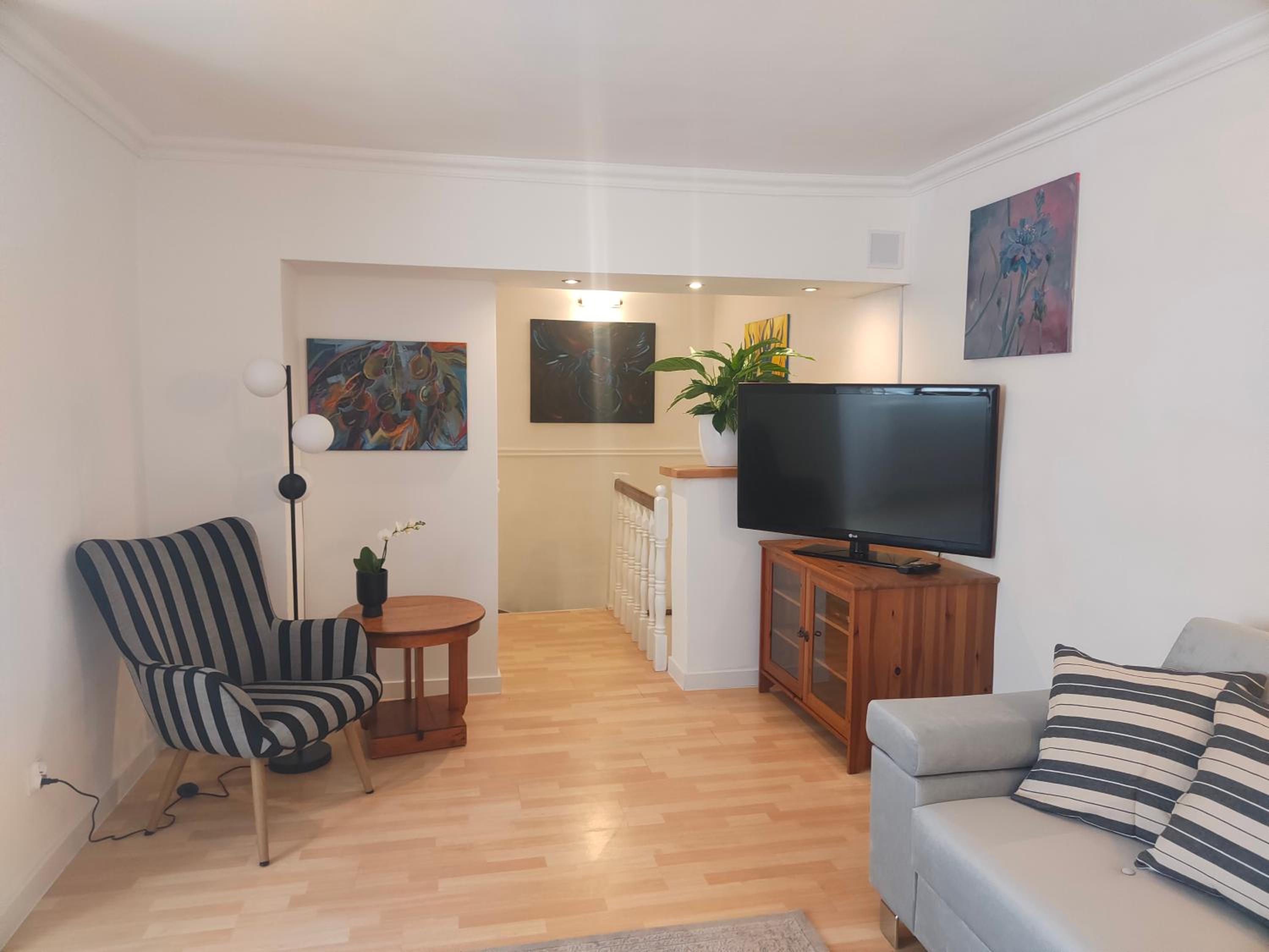 One-Bedroom Family Apartment