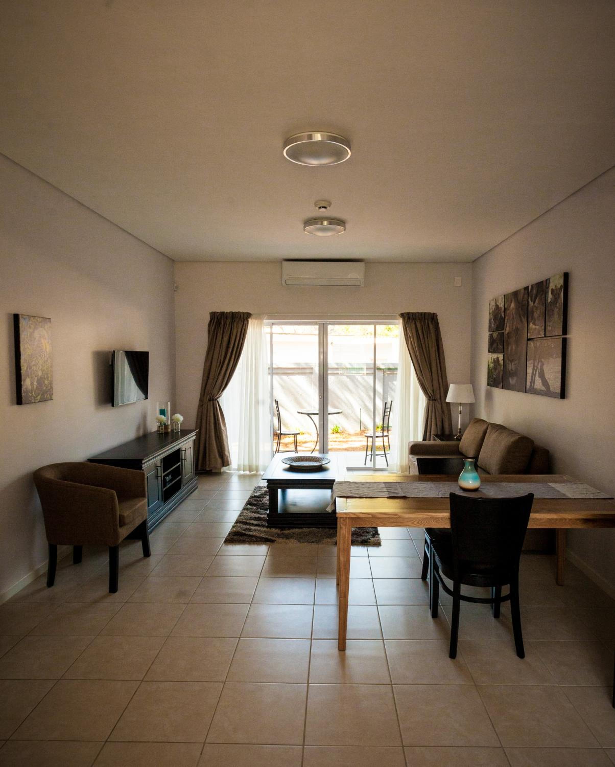 One-Bedroom Apartment with Garden